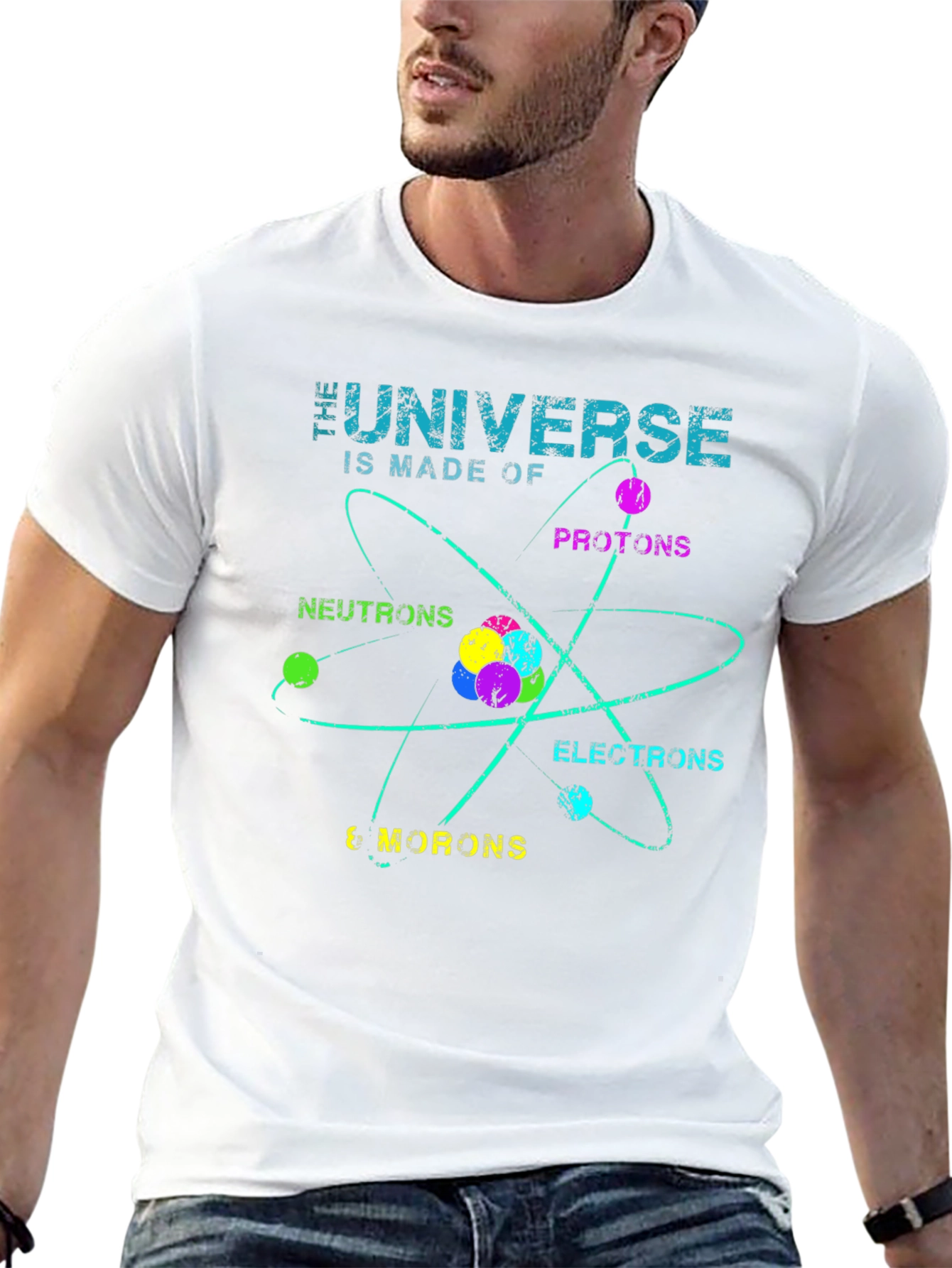 The Universe Funny Science T-Shirt