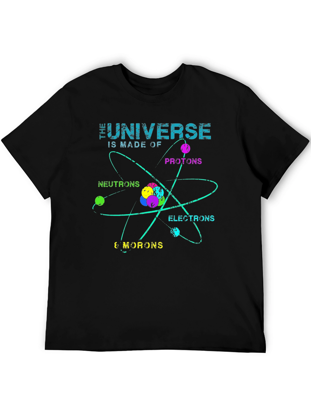 The Universe Funny Science T-Shirt