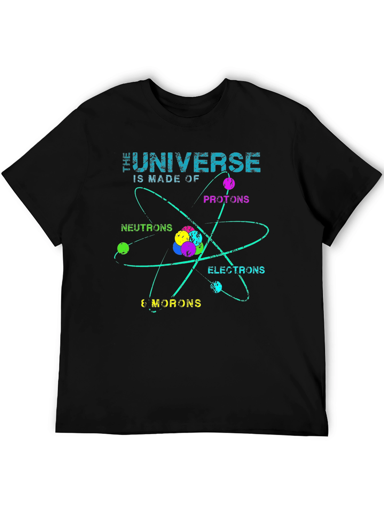 The Universe Funny Science T-Shirt