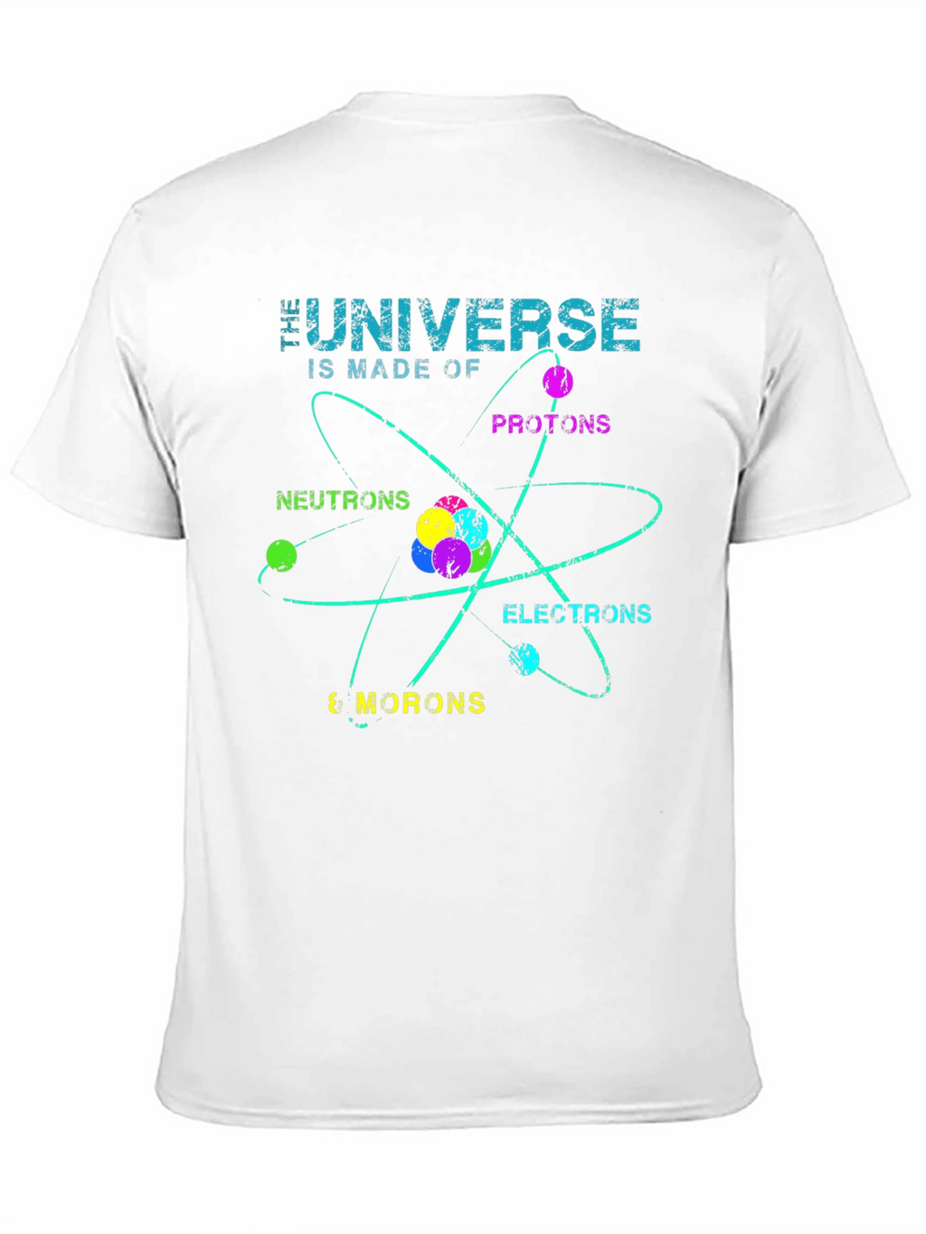 The Universe Funny Science T-Shirt