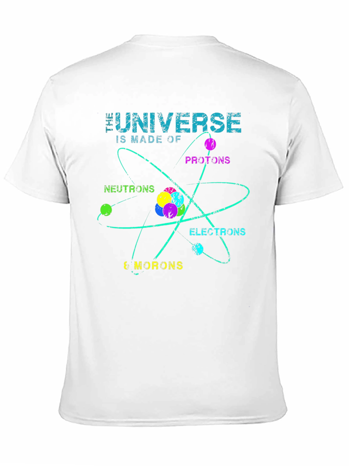 The Universe Funny Science T-Shirt