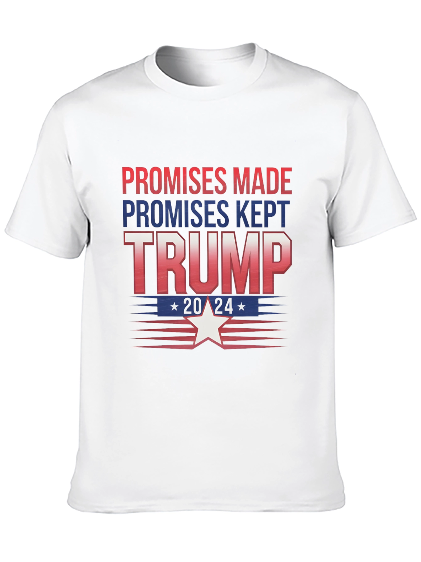 Trump 2024 Promises Made T-Shirt