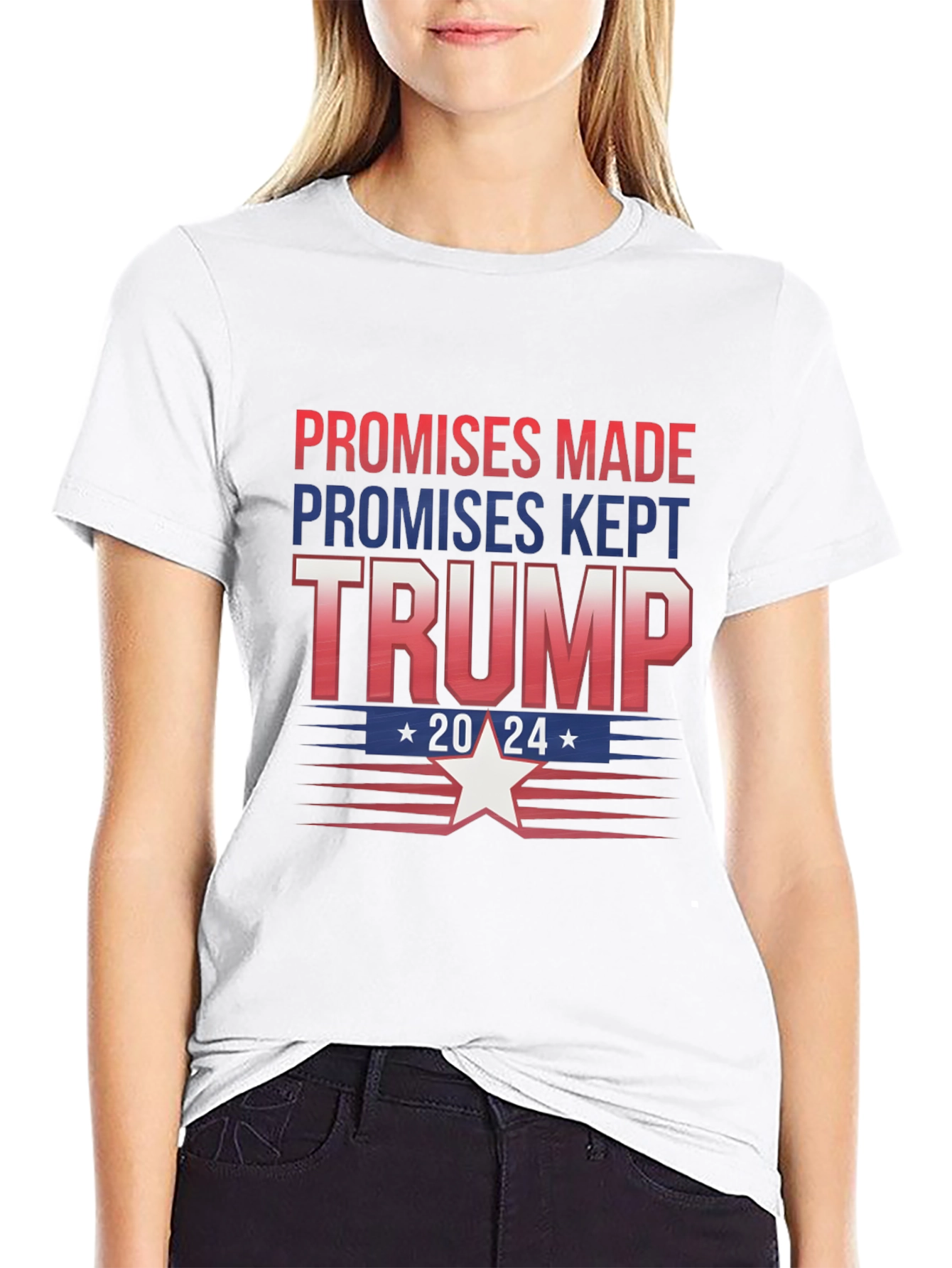 Trump 2024 Promises Made T-Shirt