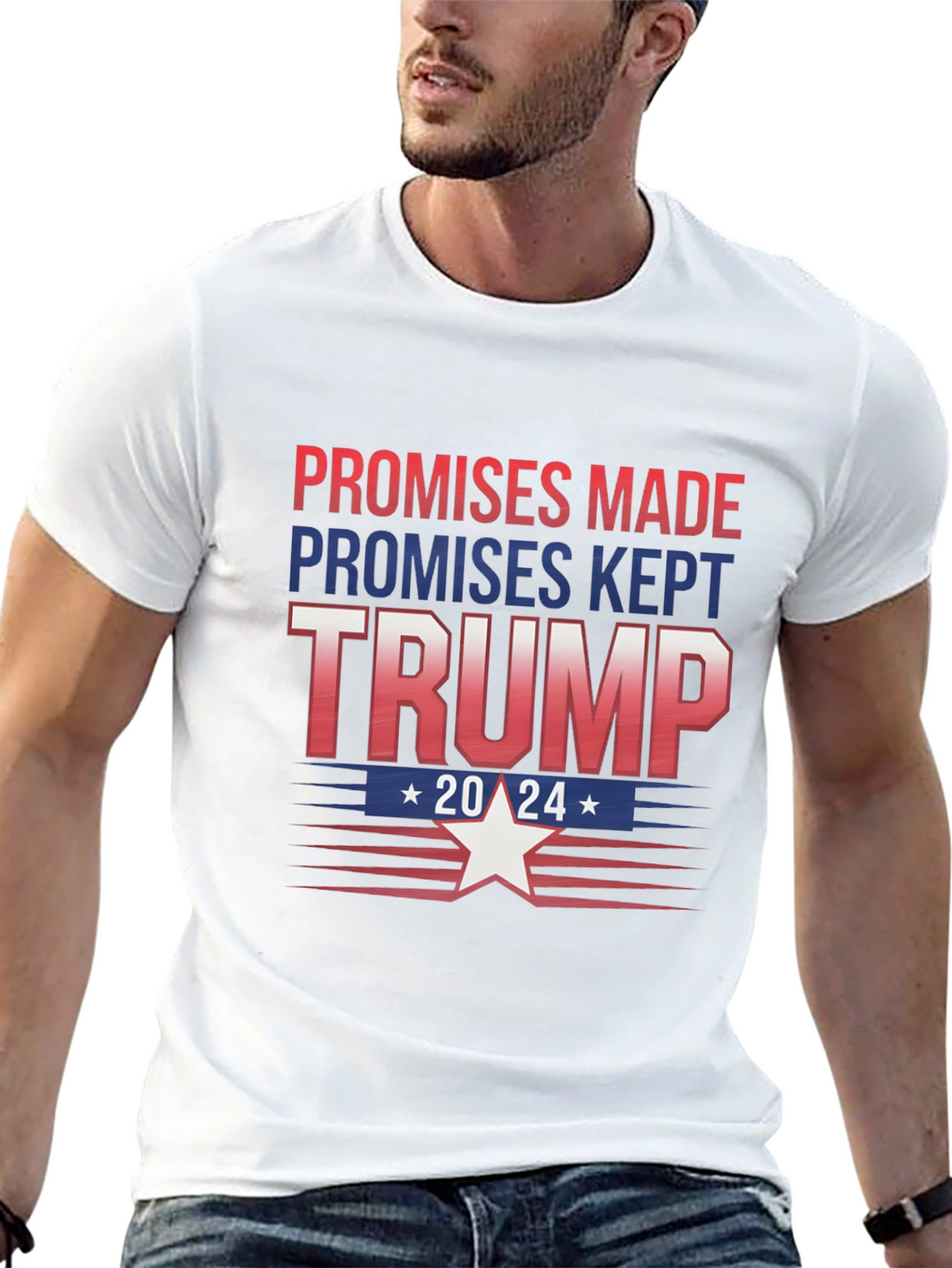 Trump 2024 Promises Made T-Shirt