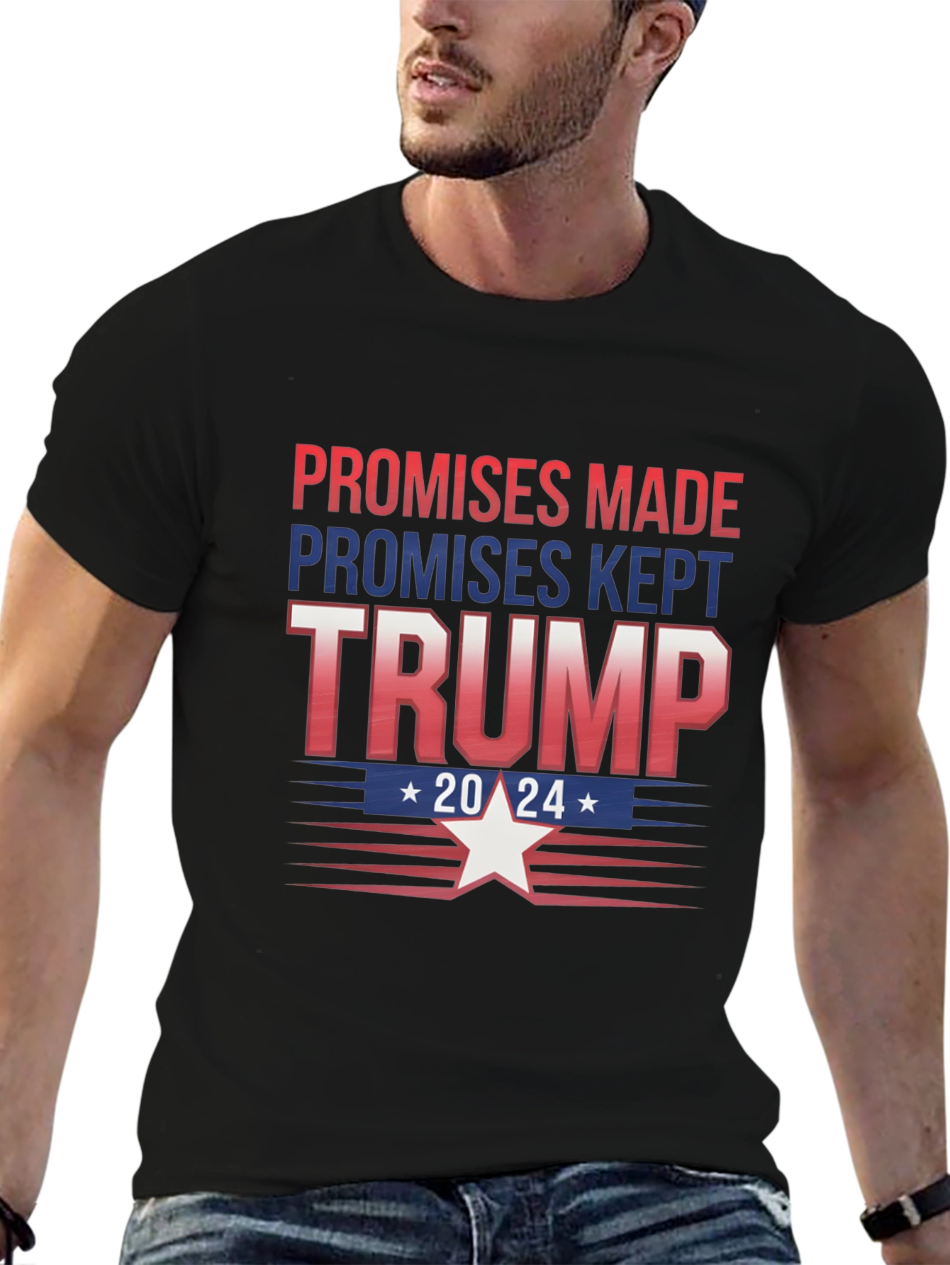 Trump 2024 Promises Made T-Shirt