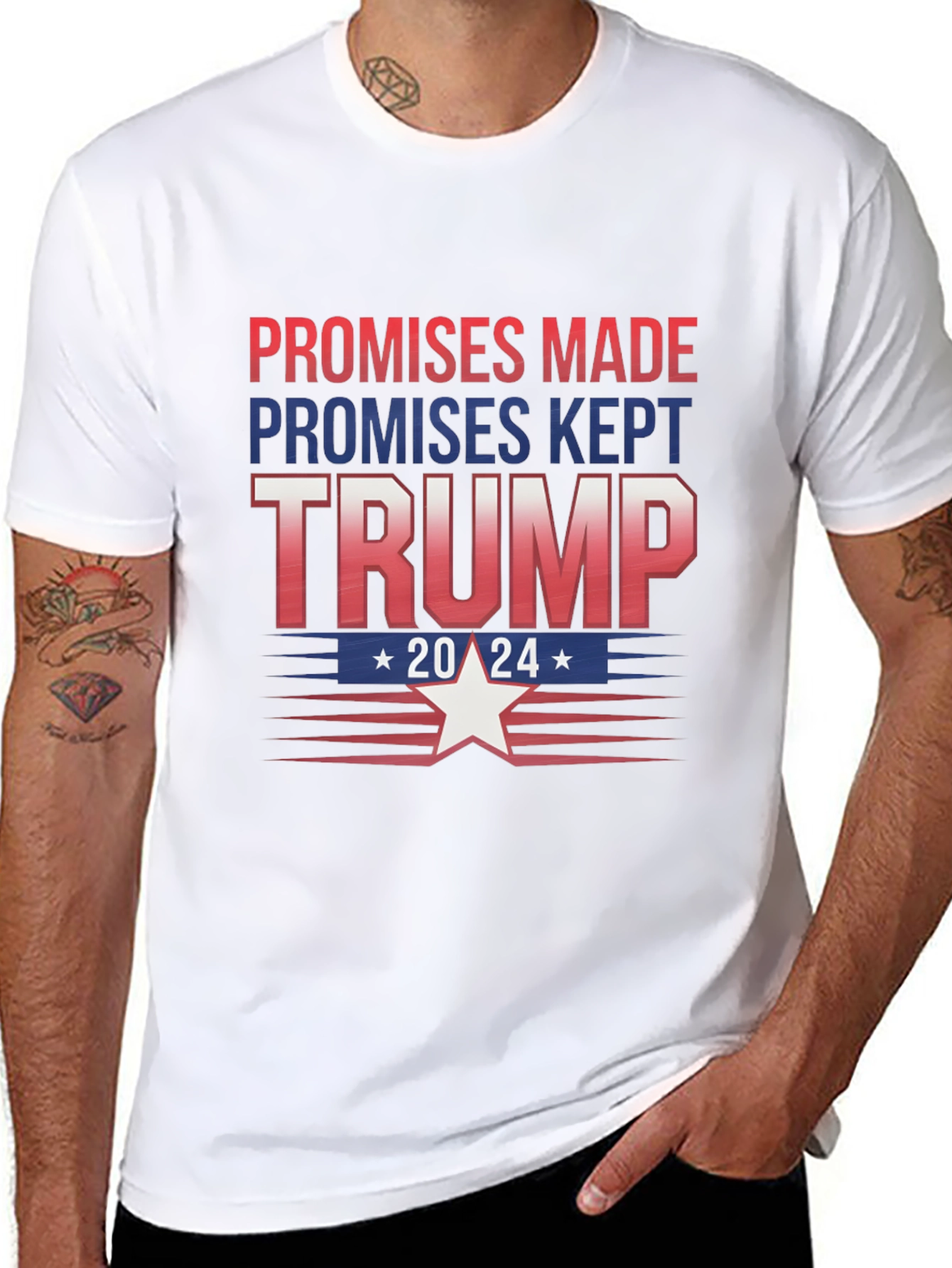 Trump 2024 Promises Made T-Shirt