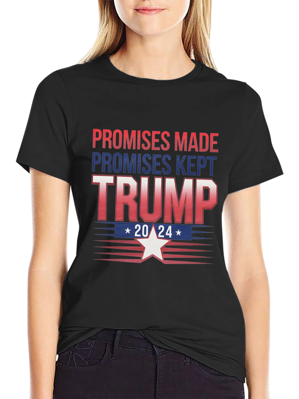 Trump 2024 Promises Made T-Shirt