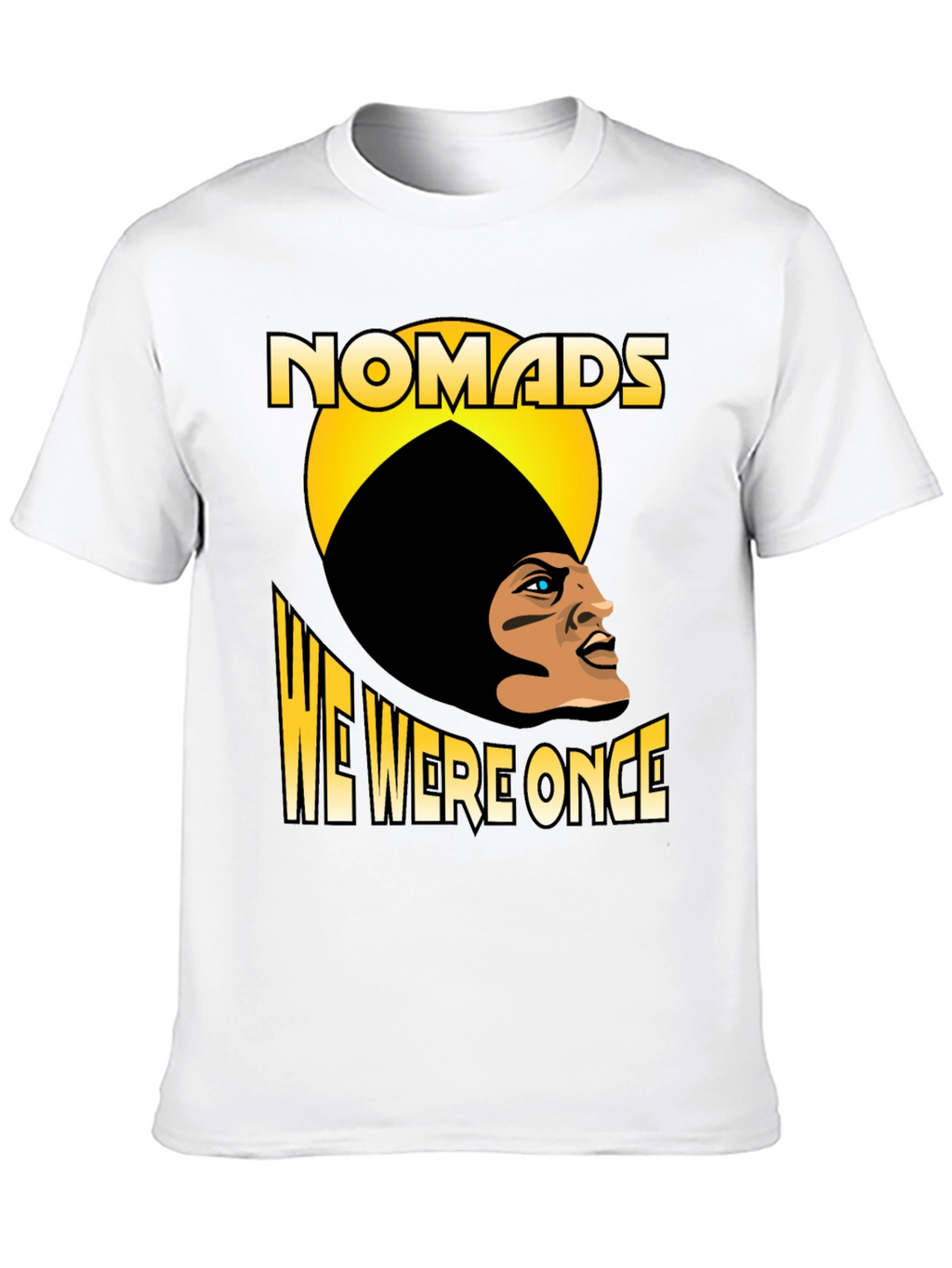 Nomads We Were Once Graphic T-Shirt