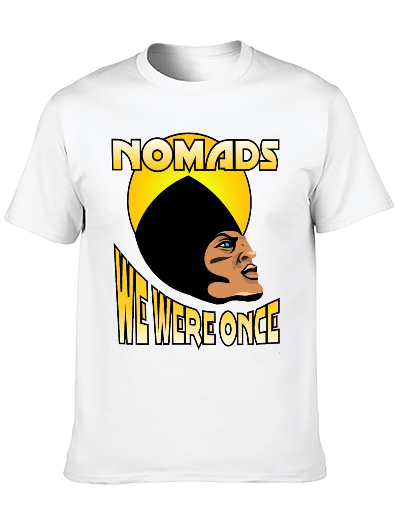 Nomads We Were Once Graphic T-Shirt