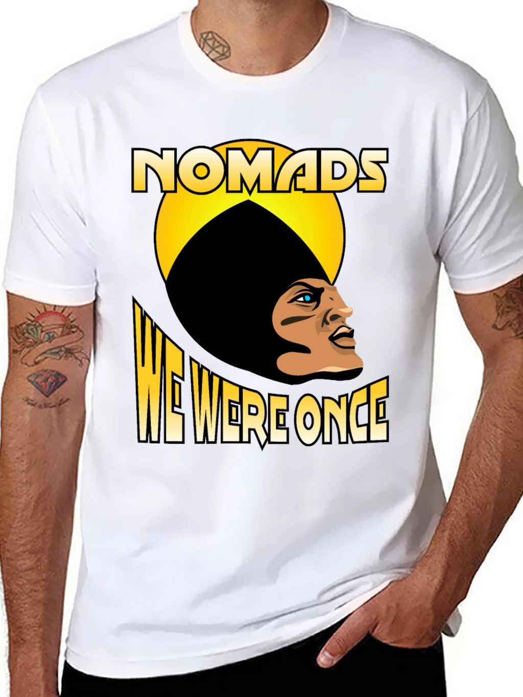Nomads We Were Once Graphic T-Shirt