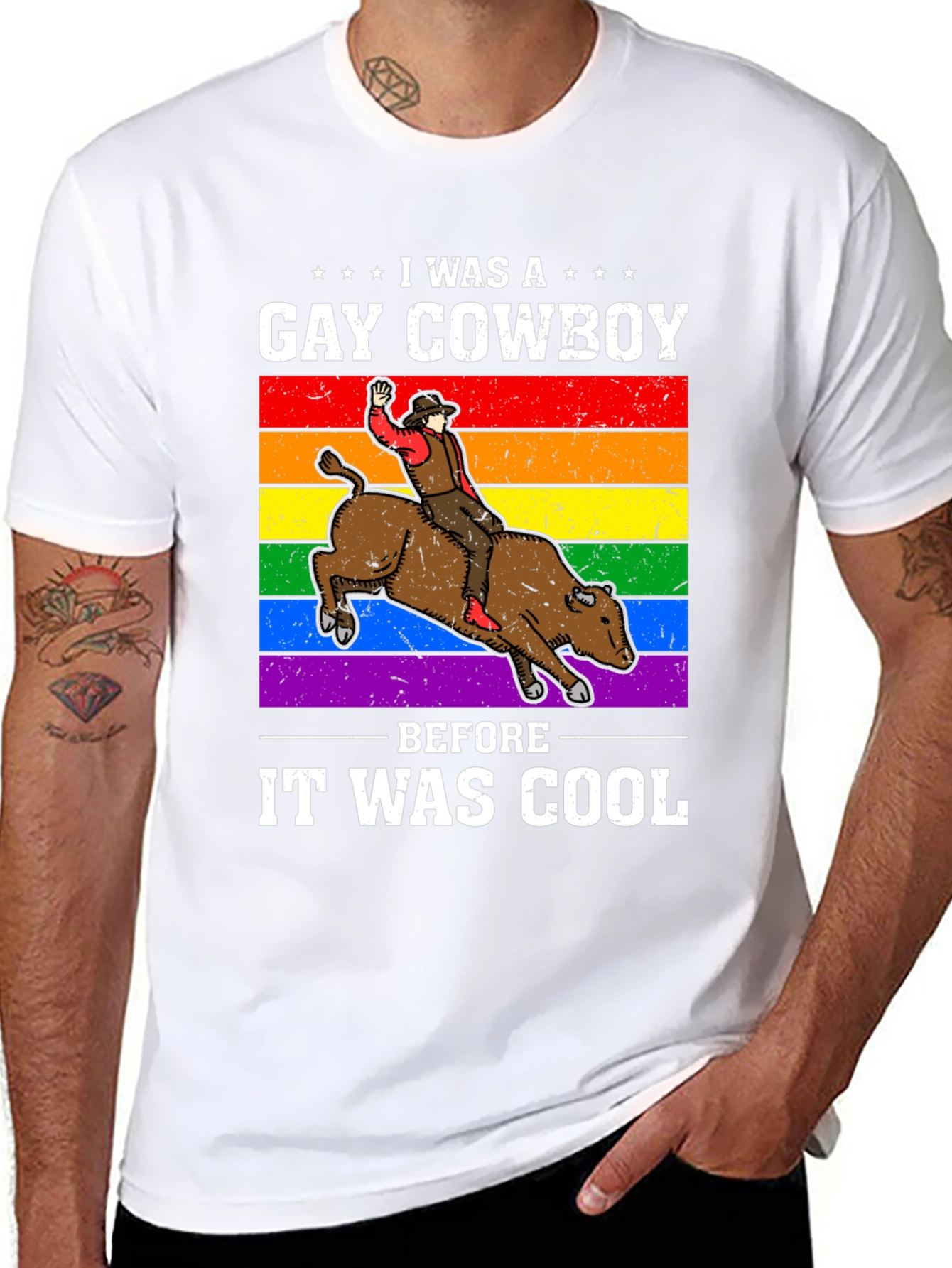 Gay Cowboy Before It Was Cool T-Shirt