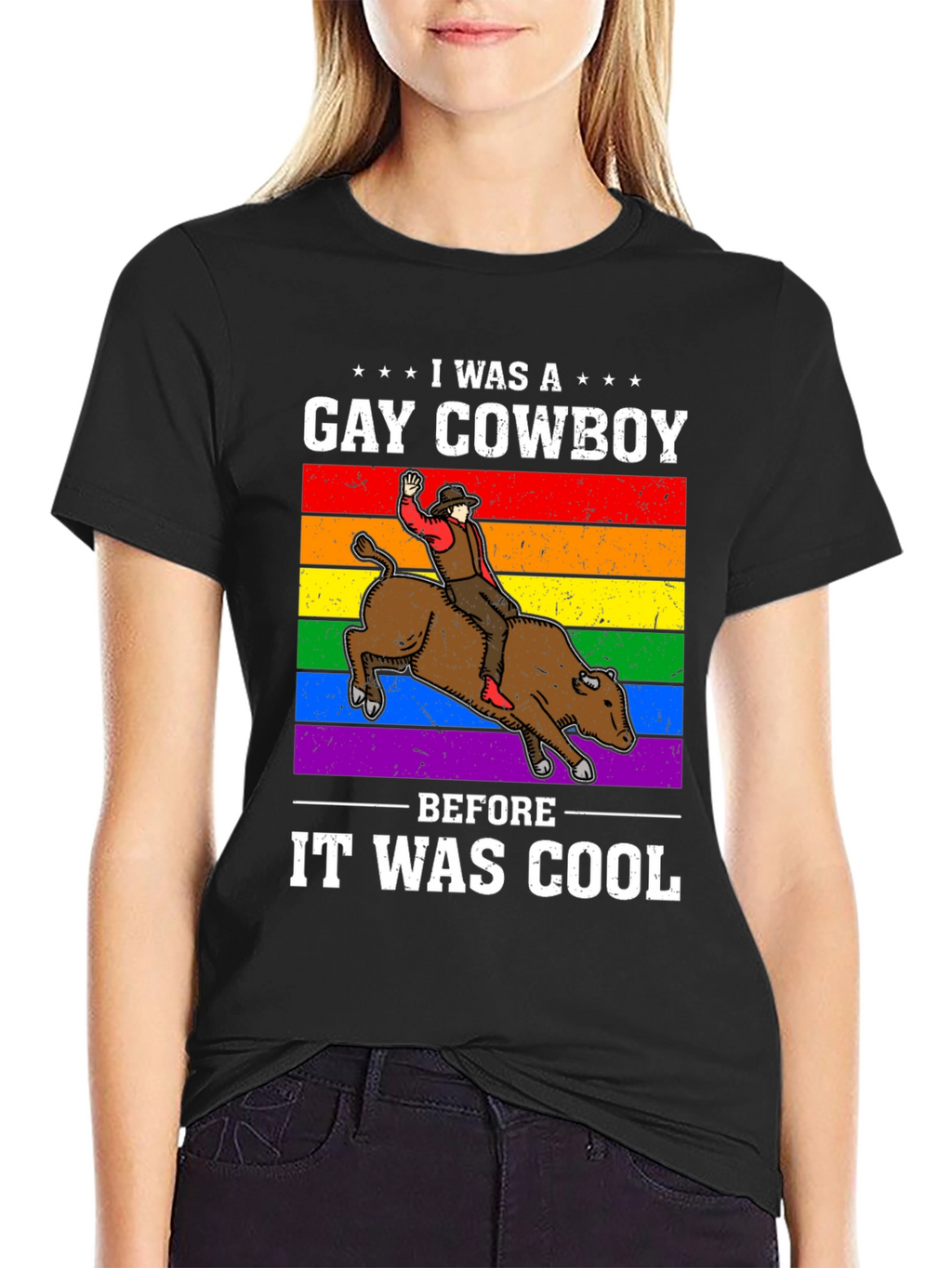 Gay Cowboy Before It Was Cool T-Shirt