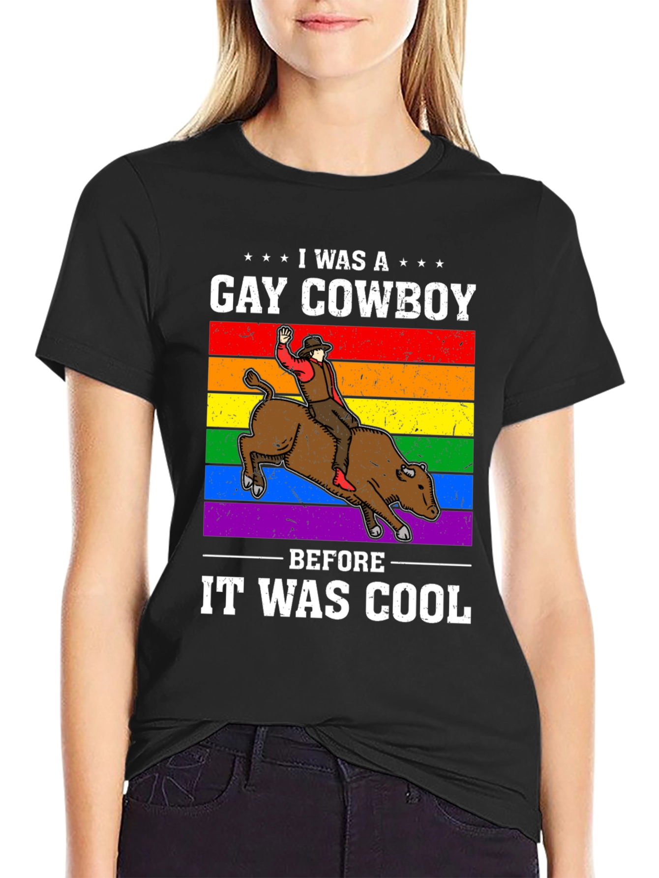 Gay Cowboy Before It Was Cool T-Shirt
