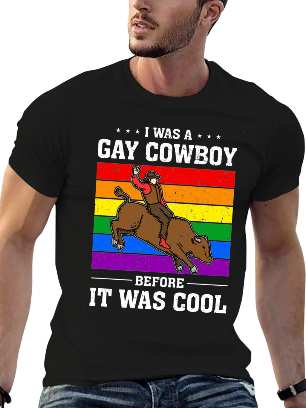 Gay Cowboy Before It Was Cool T-Shirt