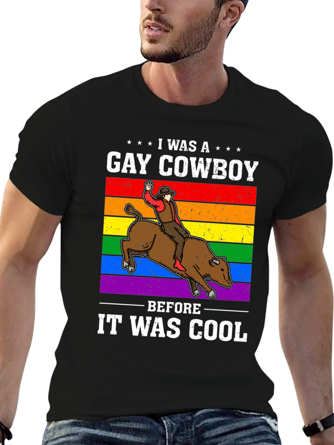 Gay Cowboy Before It Was Cool T-Shirt