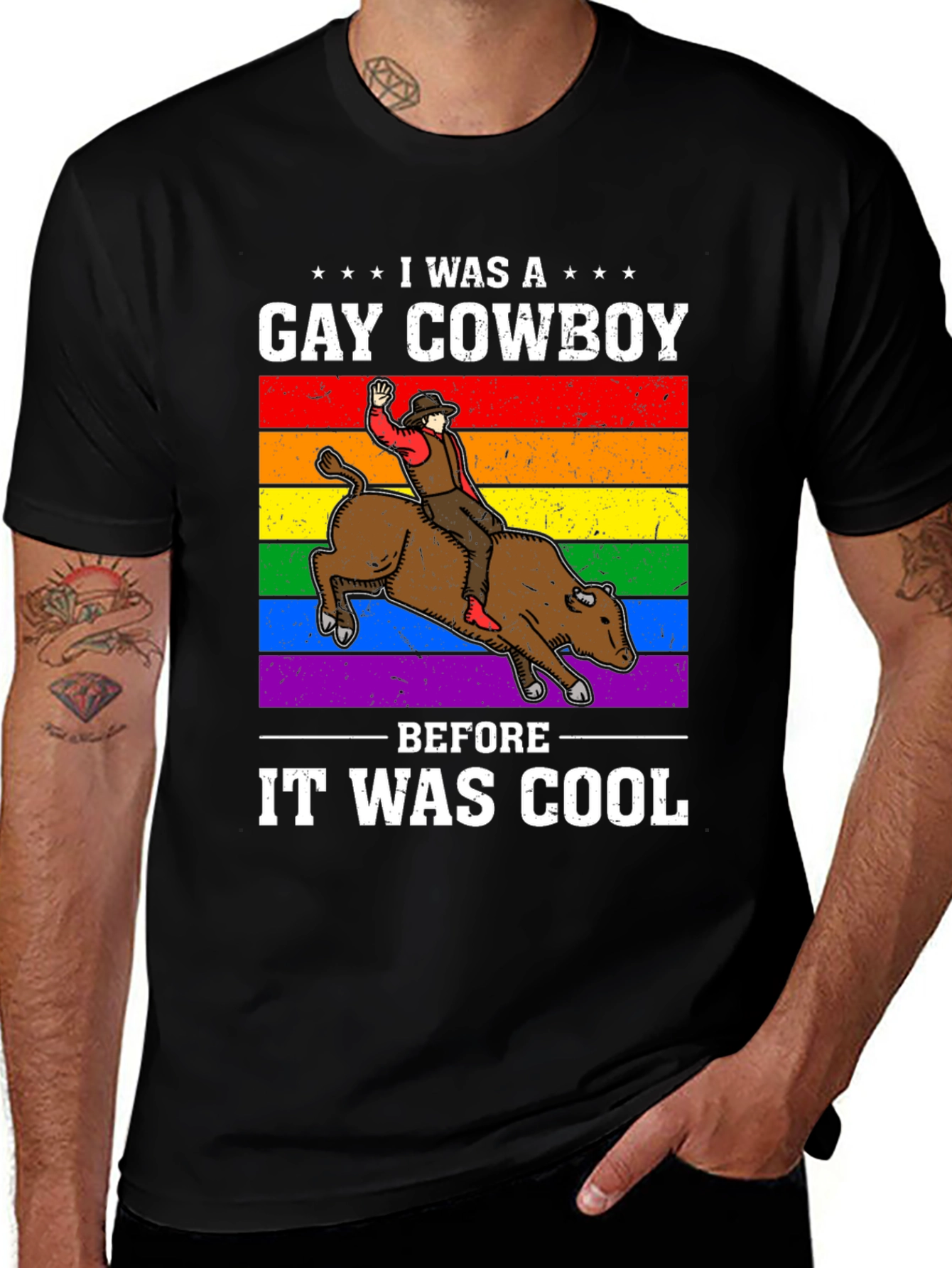 Gay Cowboy Before It Was Cool T-Shirt