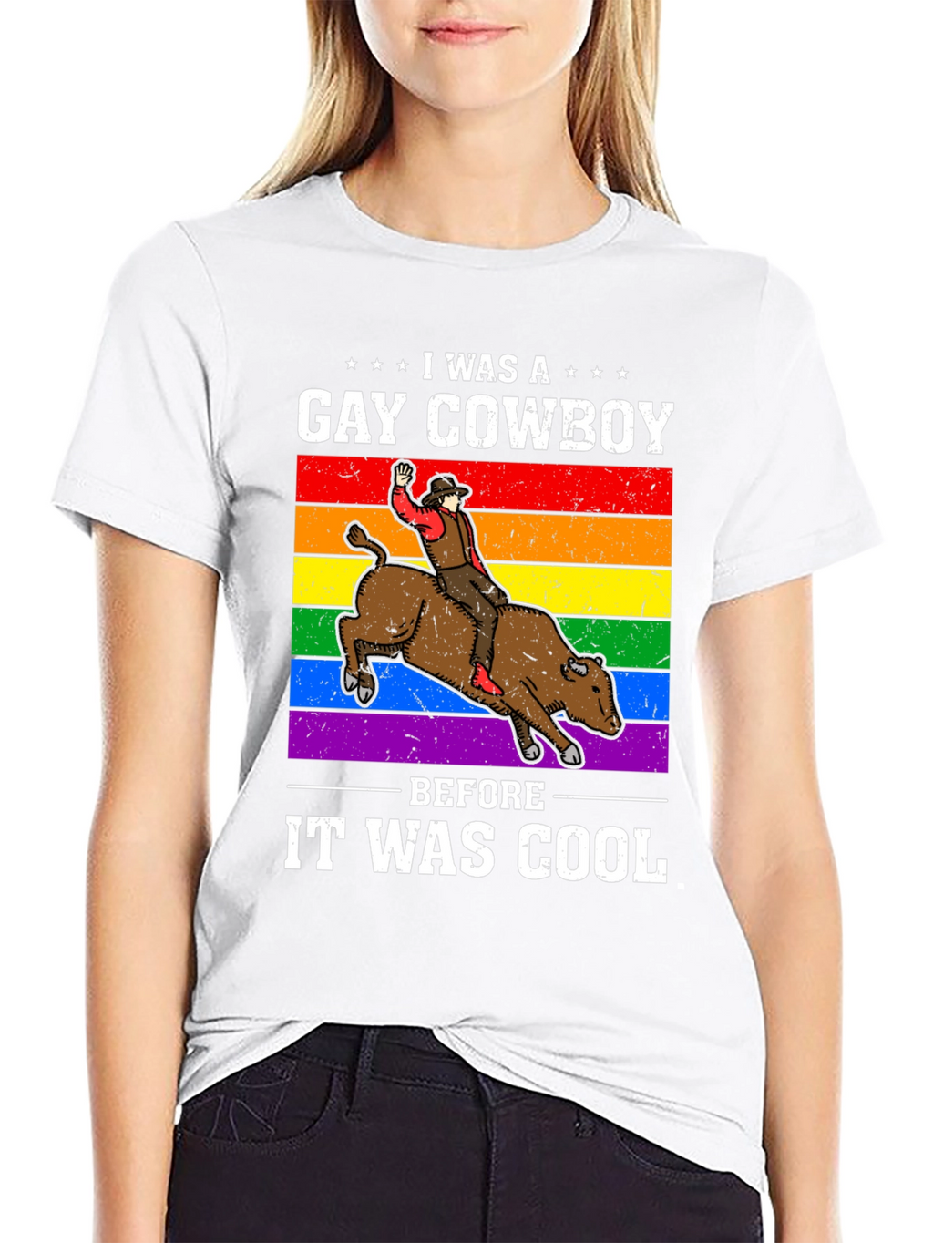 Gay Cowboy Before It Was Cool T-Shirt