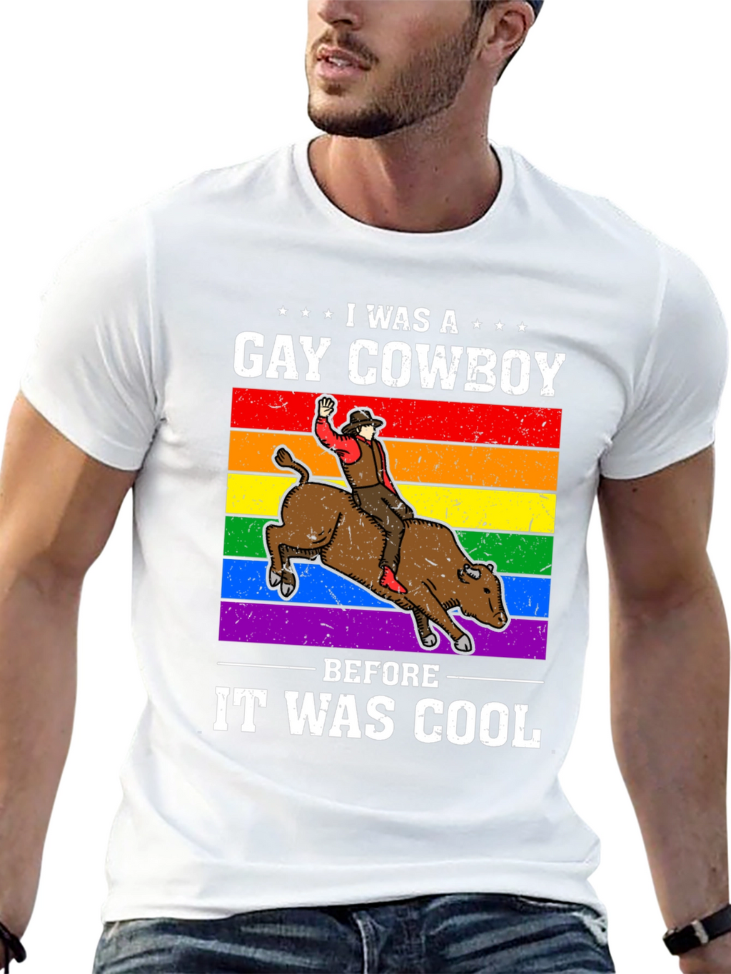 Gay Cowboy Before It Was Cool T-Shirt