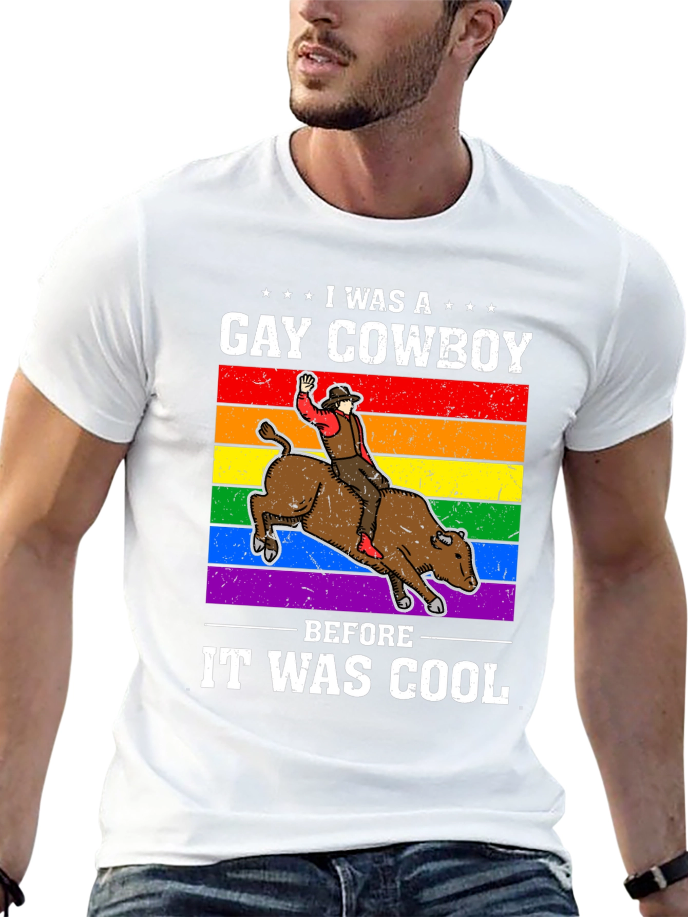 Gay Cowboy Before It Was Cool T-Shirt