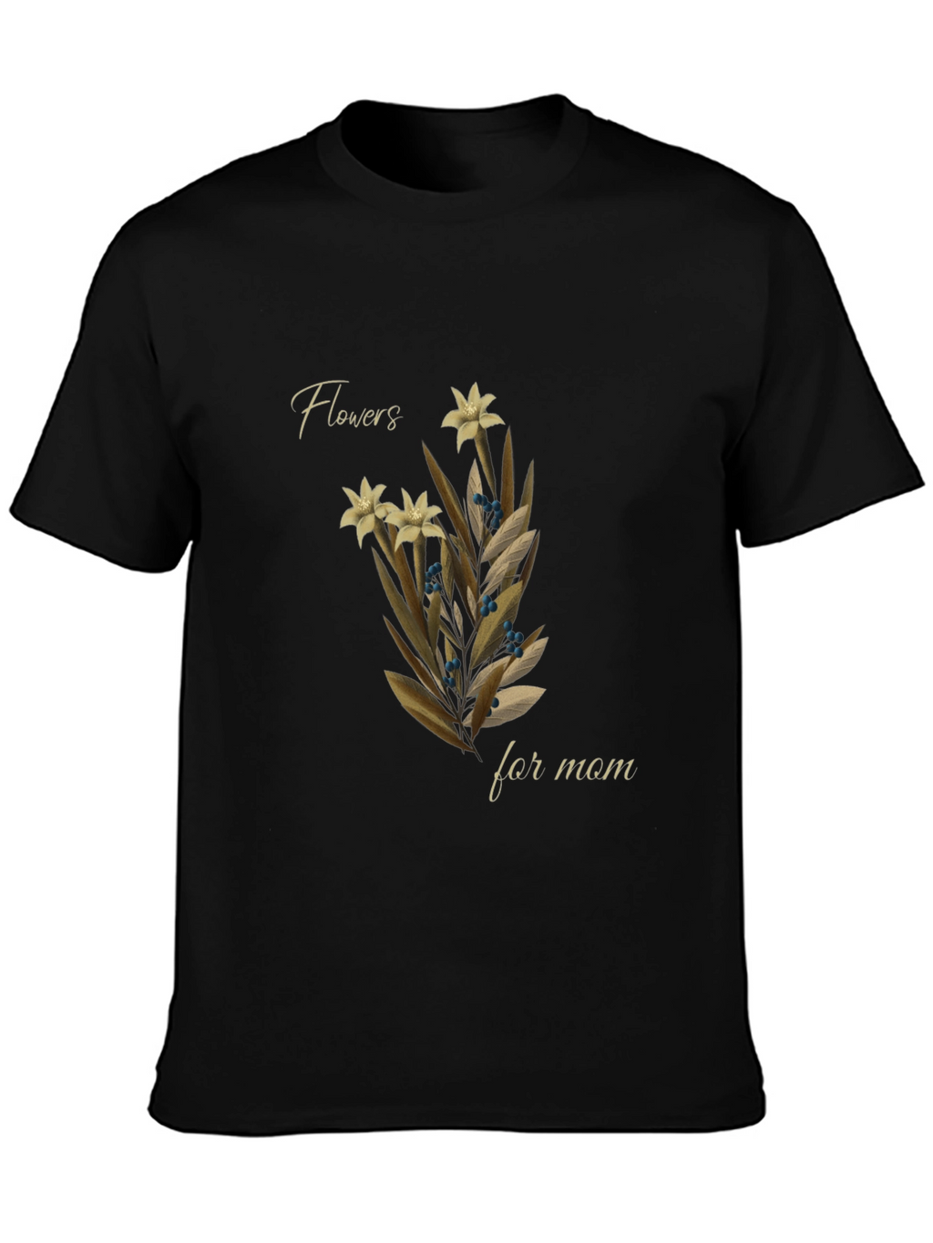 Floral Flowers for Mom Graphic Tee
