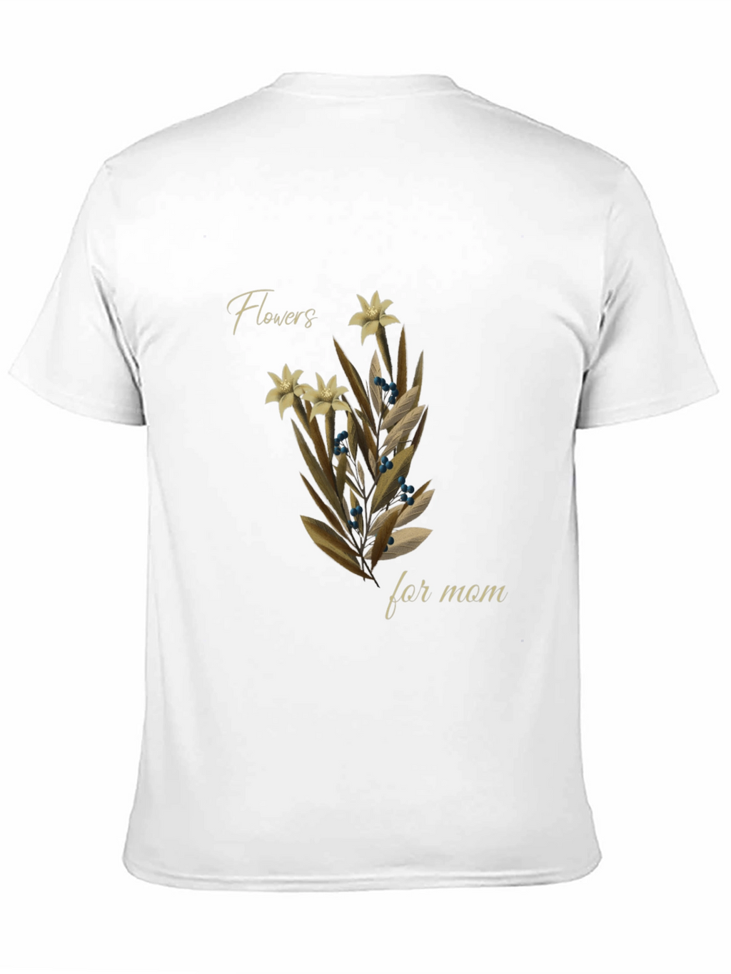 Floral Flowers for Mom Graphic Tee