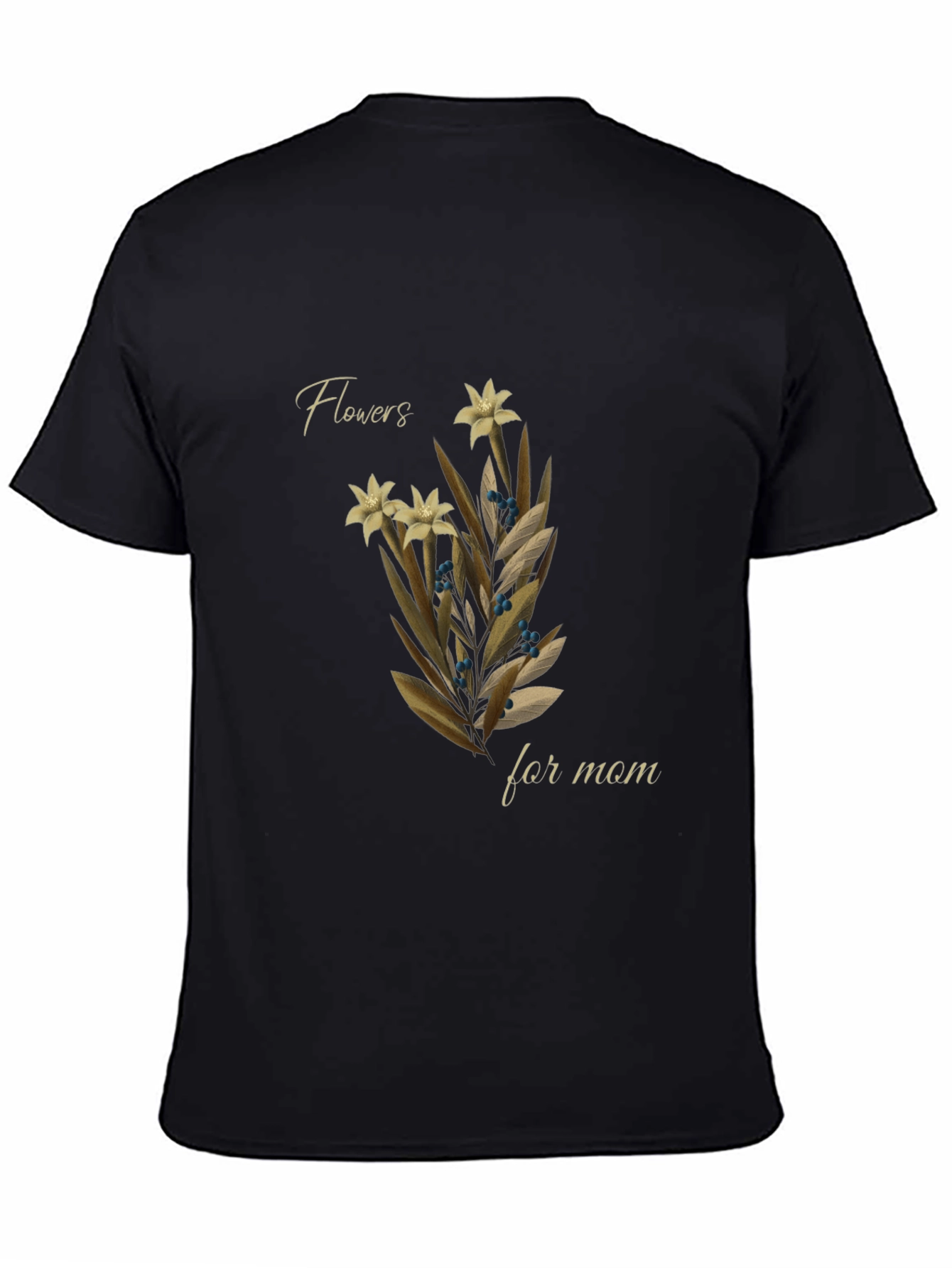 Floral Flowers for Mom Graphic Tee