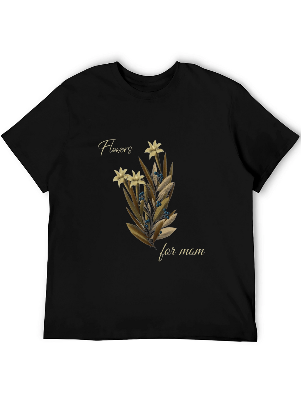 Floral Flowers for Mom Graphic Tee
