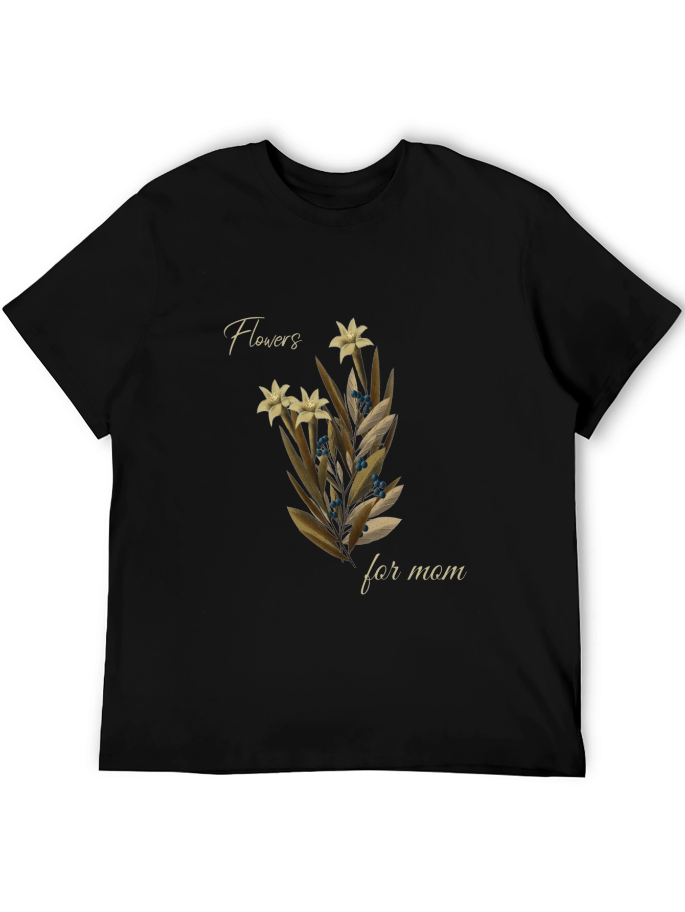 Floral Flowers for Mom Graphic Tee