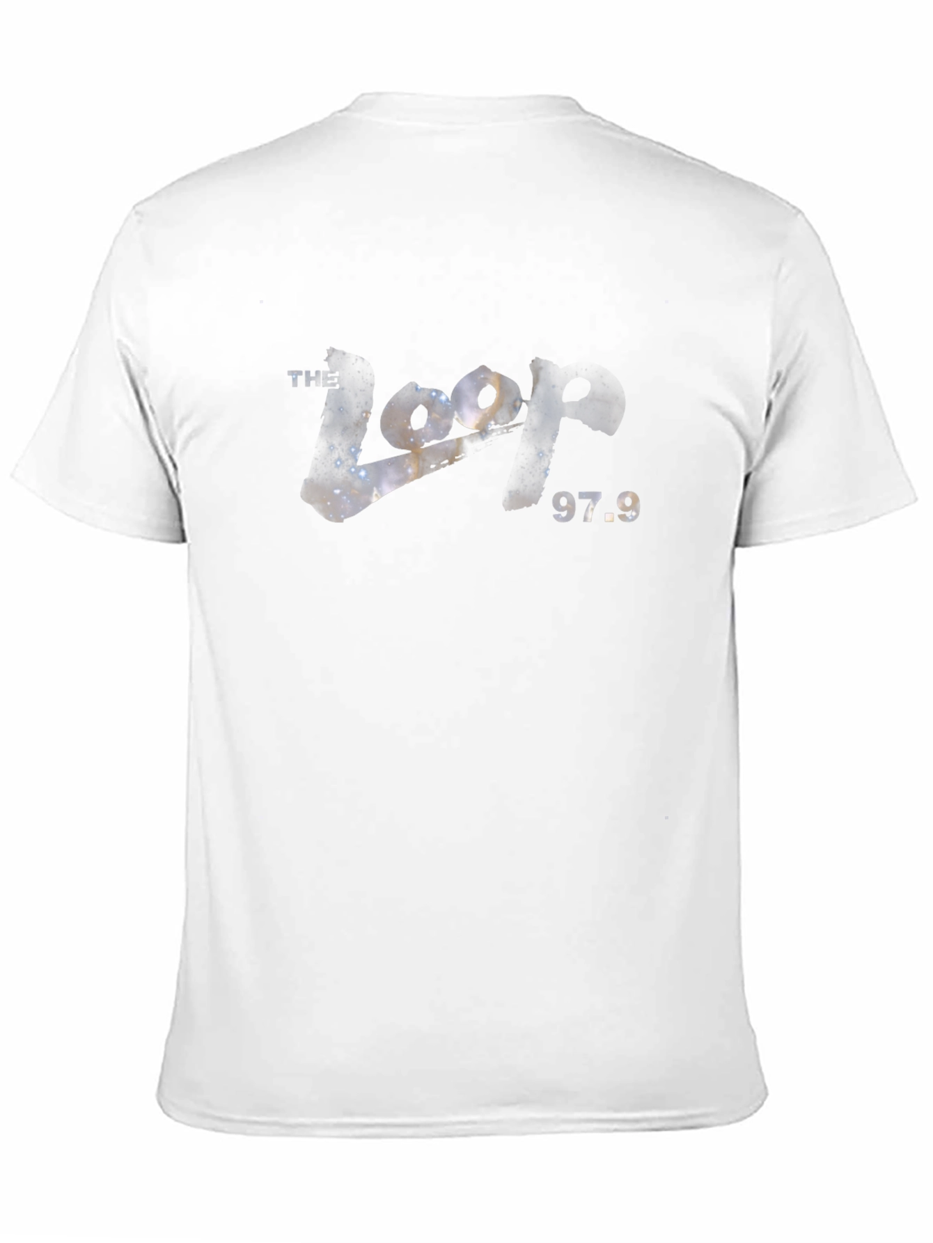 Black Graphic Tee - Koo Koo 97.9