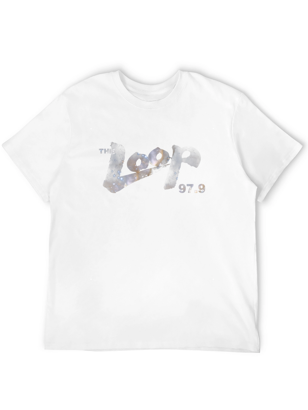 Black Graphic Tee - Koo Koo 97.9
