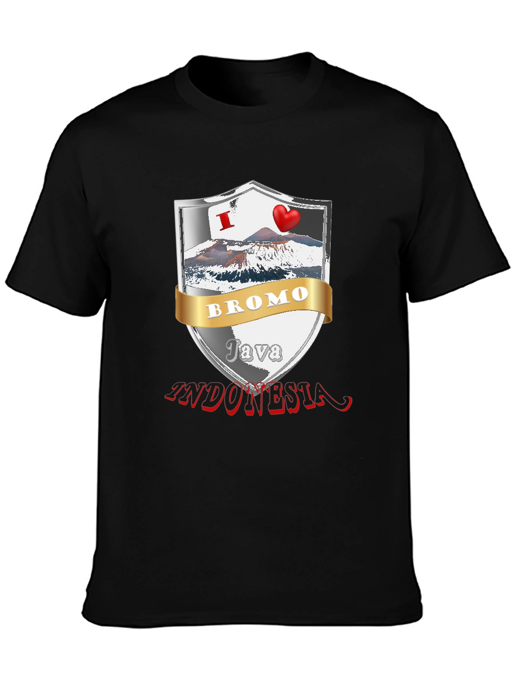 Bromo Java Indonesia Graphic T-Shirt
