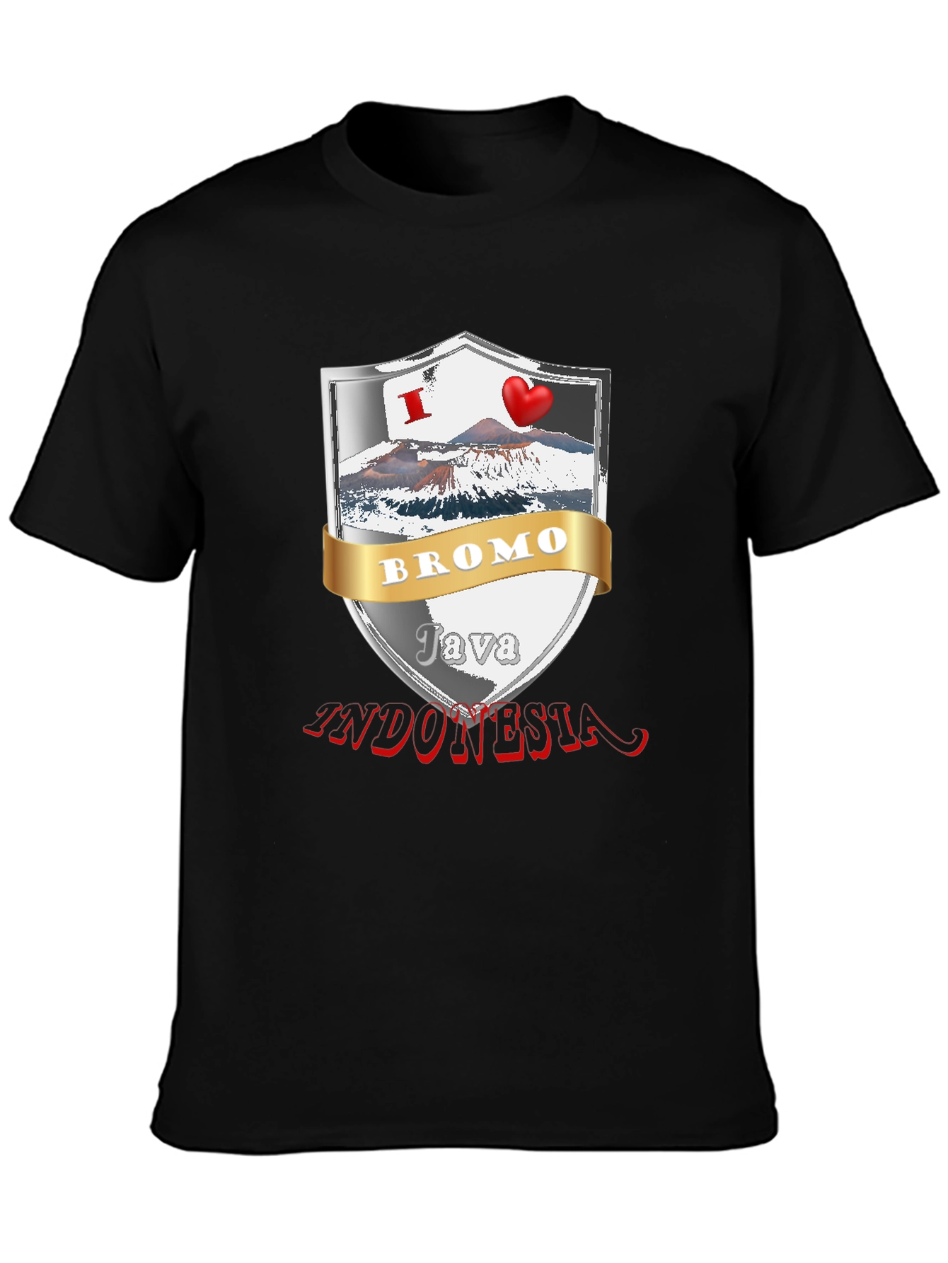 Bromo Java Indonesia Graphic T-Shirt