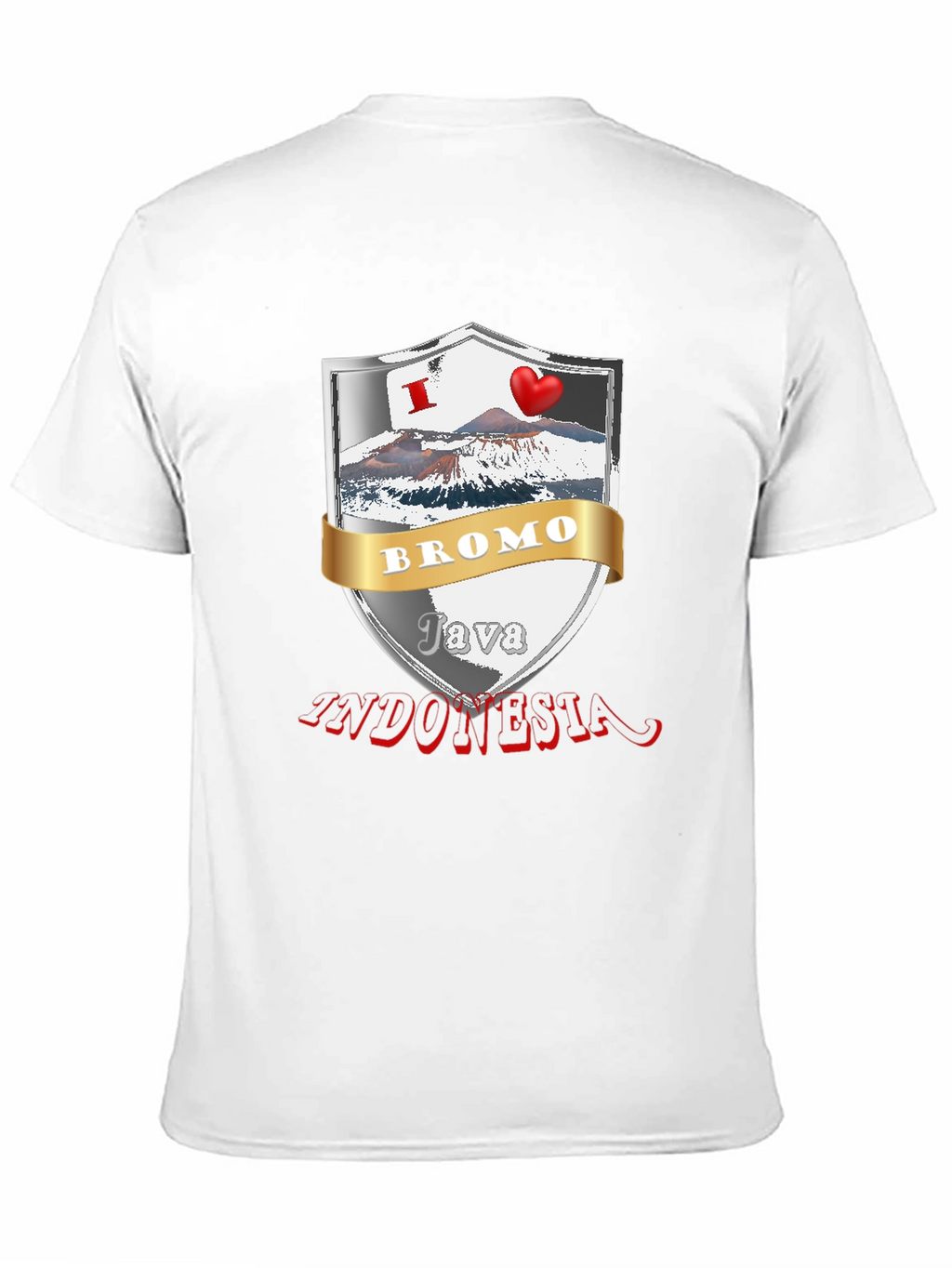 Bromo Java Indonesia Graphic T-Shirt