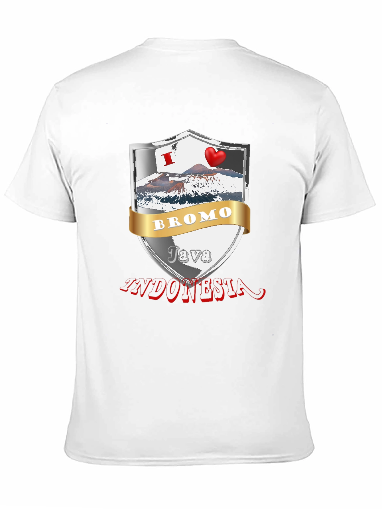 Bromo Java Indonesia Graphic T-Shirt