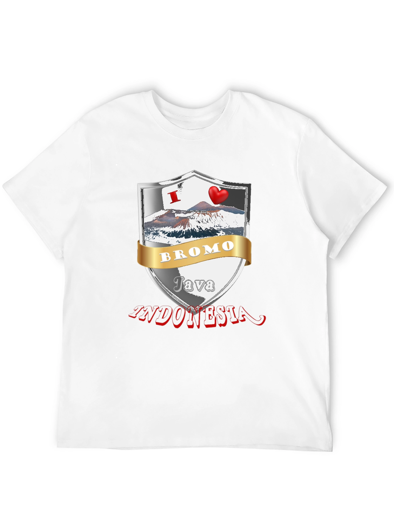 Bromo Java Indonesia Graphic T-Shirt