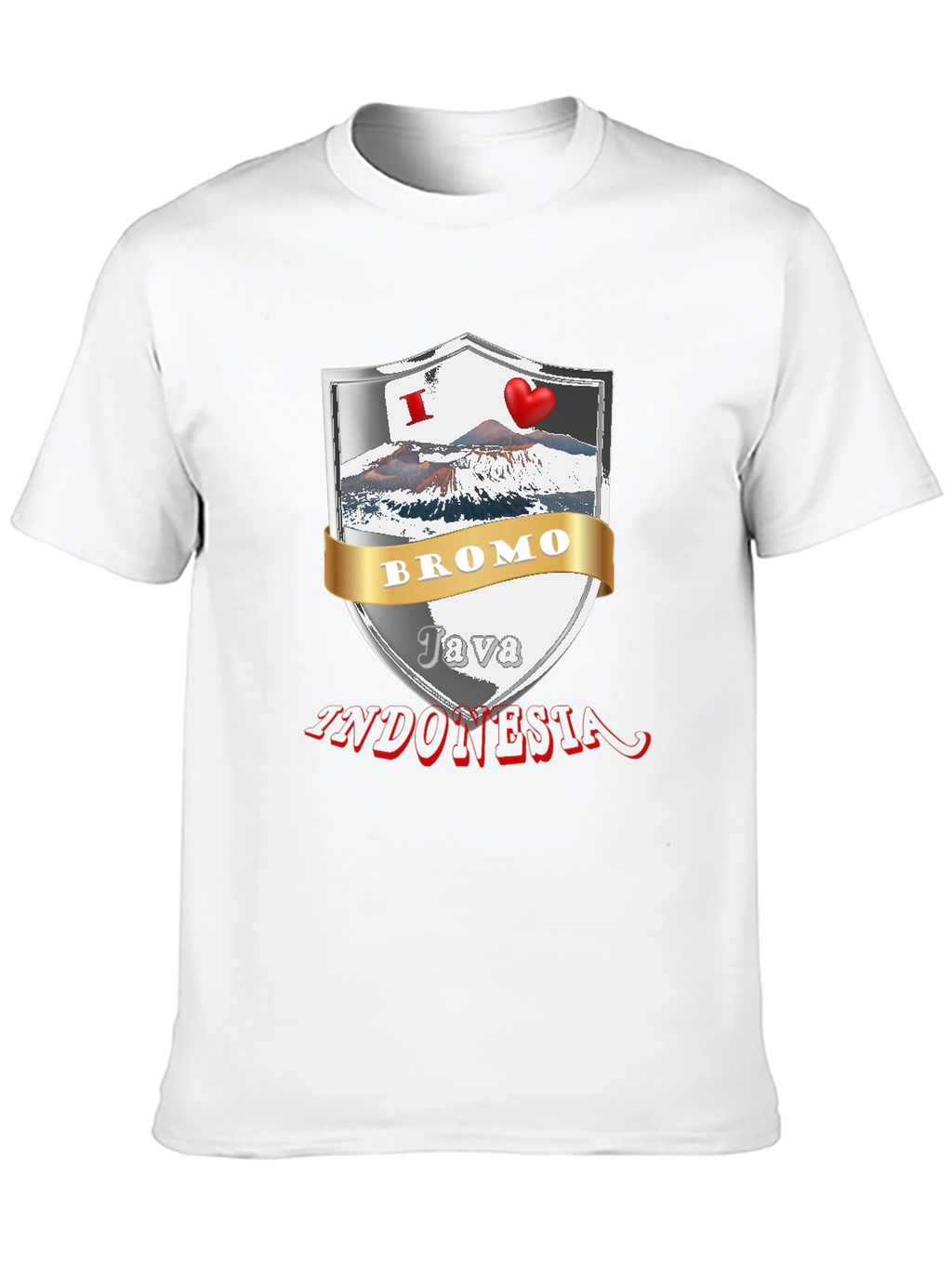 Bromo Java Indonesia Graphic T-Shirt