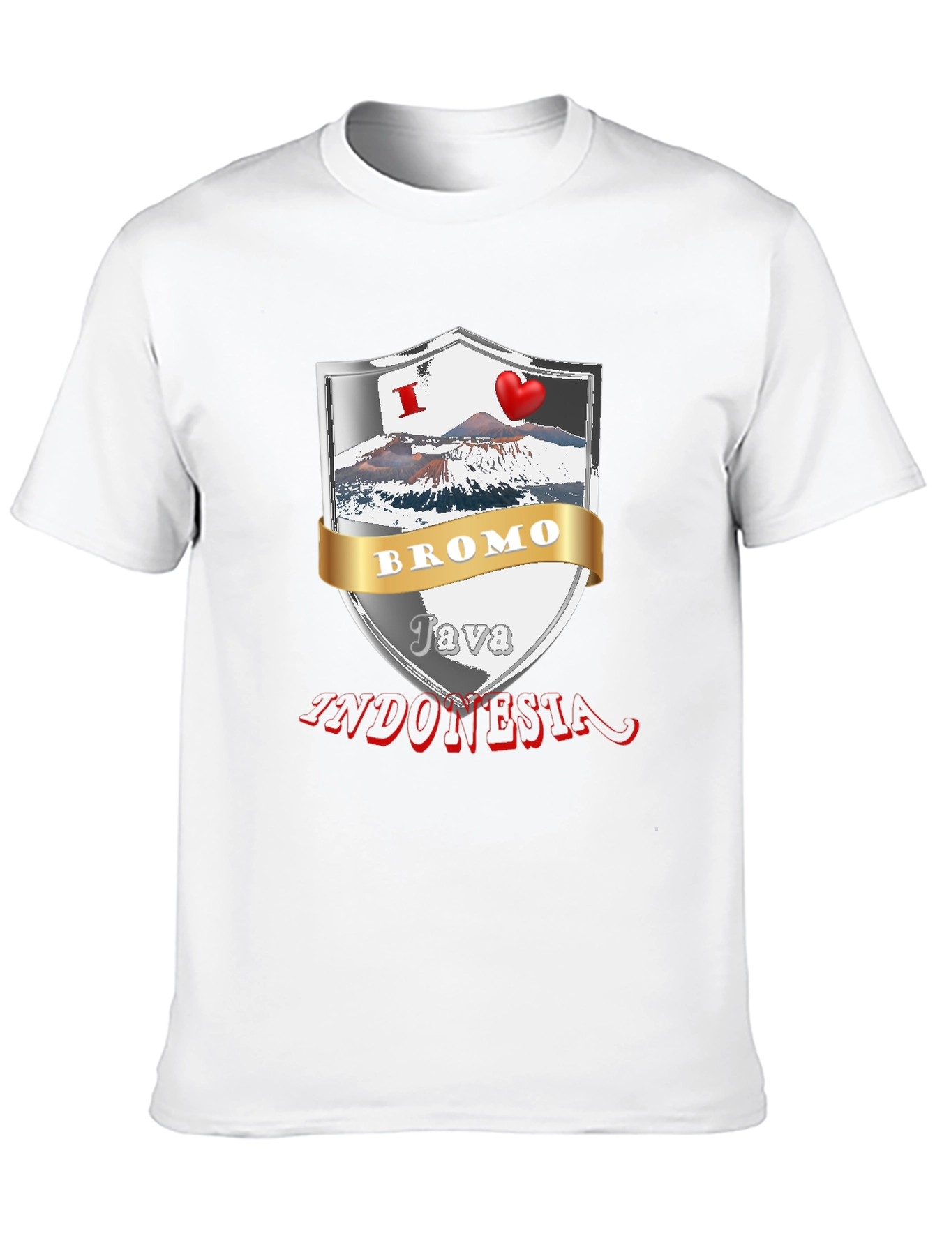 Bromo Java Indonesia Graphic T-Shirt