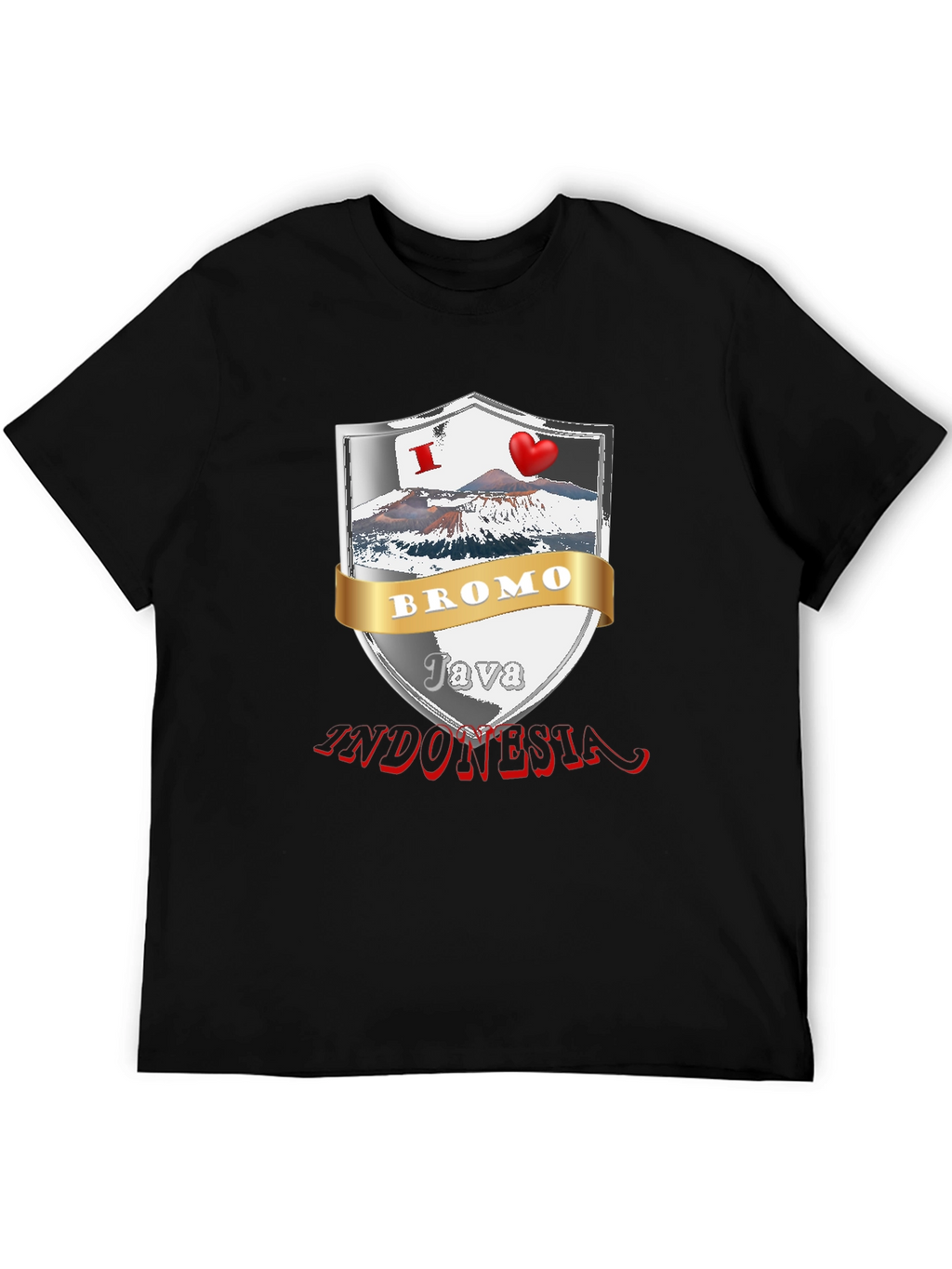 Bromo Java Indonesia Graphic T-Shirt