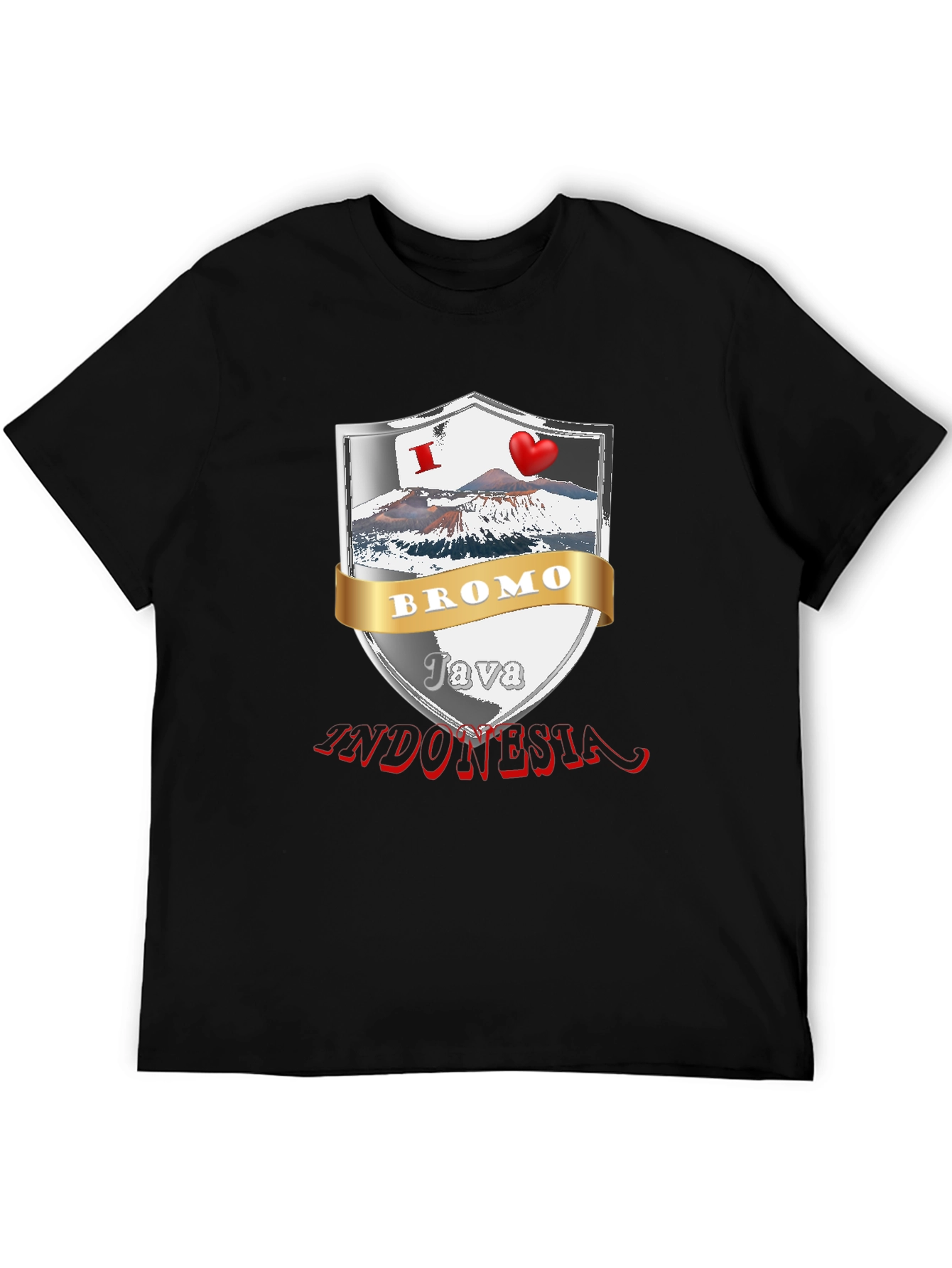Bromo Java Indonesia Graphic T-Shirt