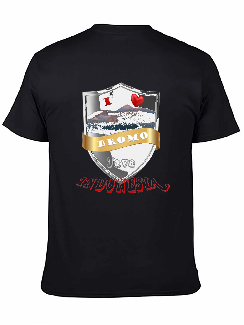 Bromo Java Indonesia Graphic T-Shirt