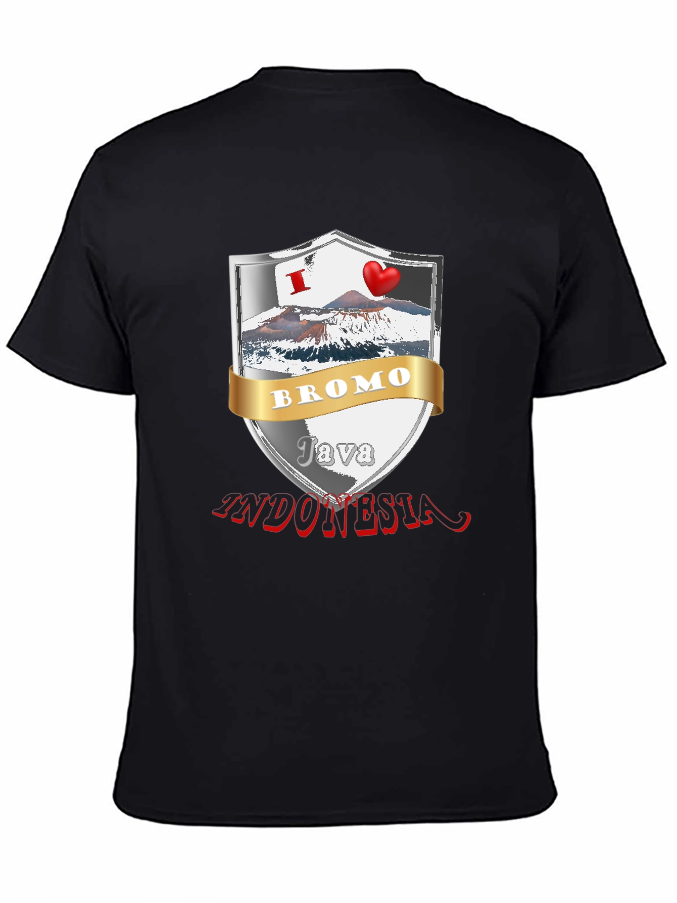 Bromo Java Indonesia Graphic T-Shirt
