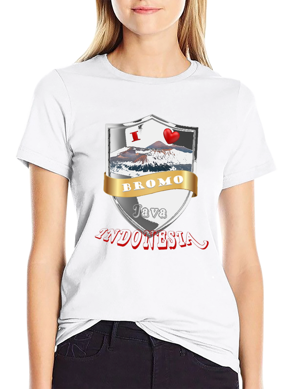 Bromo Java Indonesia Graphic T-Shirt