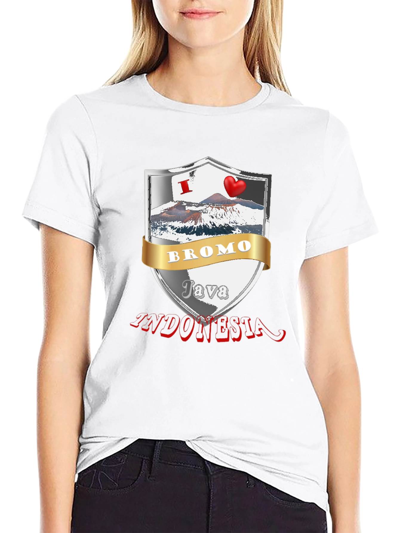 Bromo Java Indonesia Graphic T-Shirt