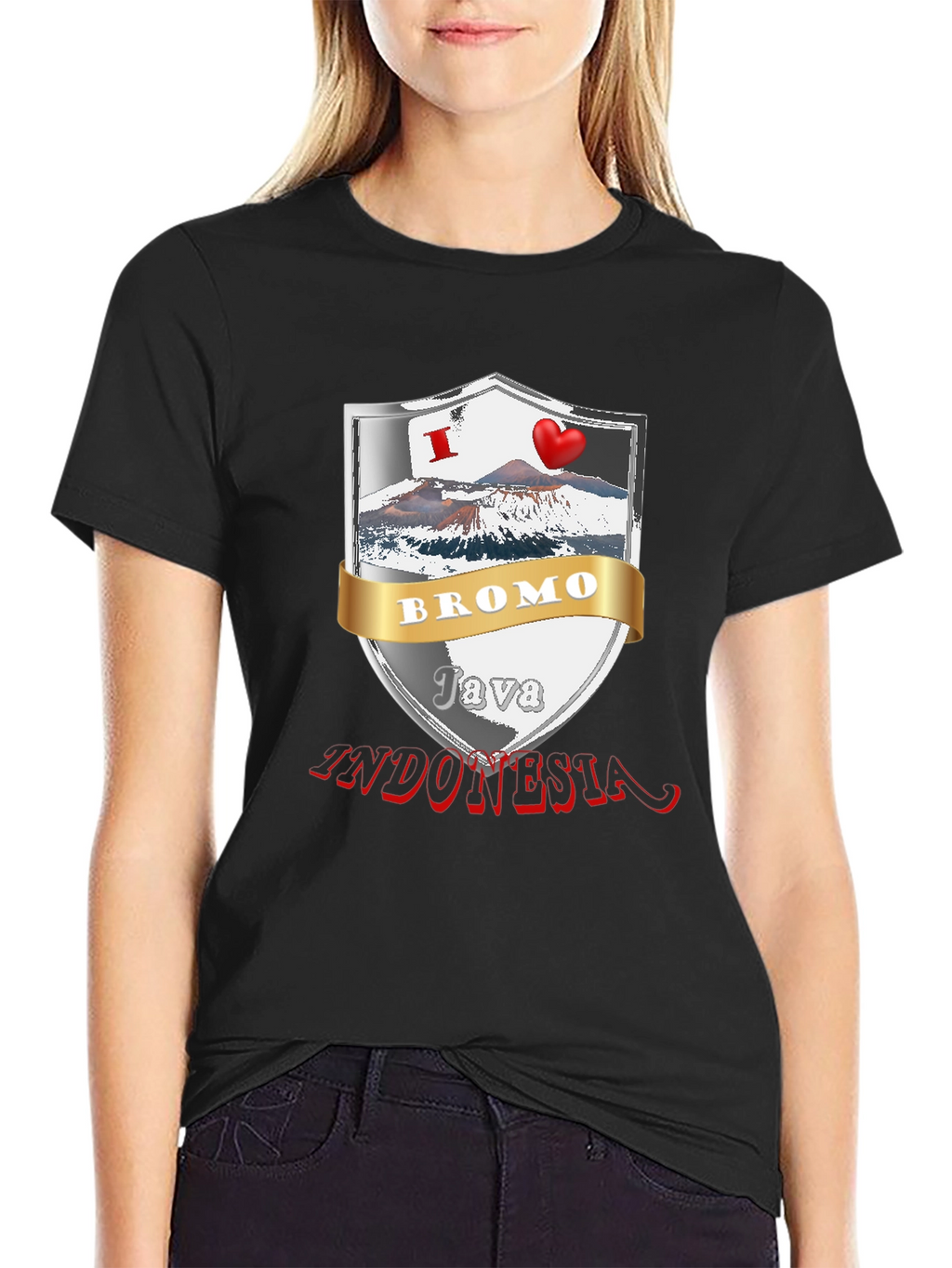 Bromo Java Indonesia Graphic T-Shirt