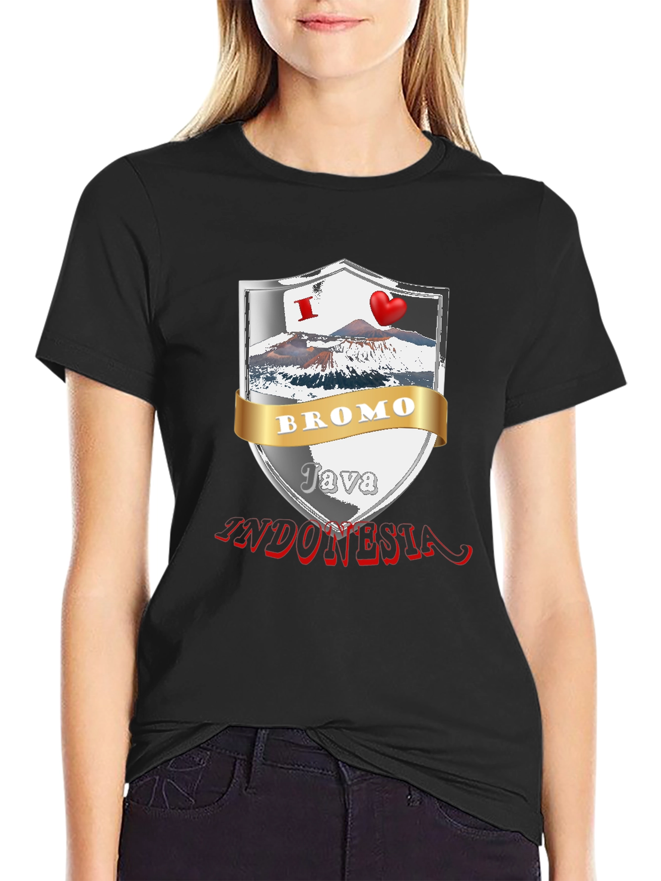 Bromo Java Indonesia Graphic T-Shirt