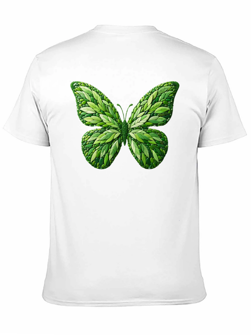 Leaf Butterfly Graphic T-Shirt