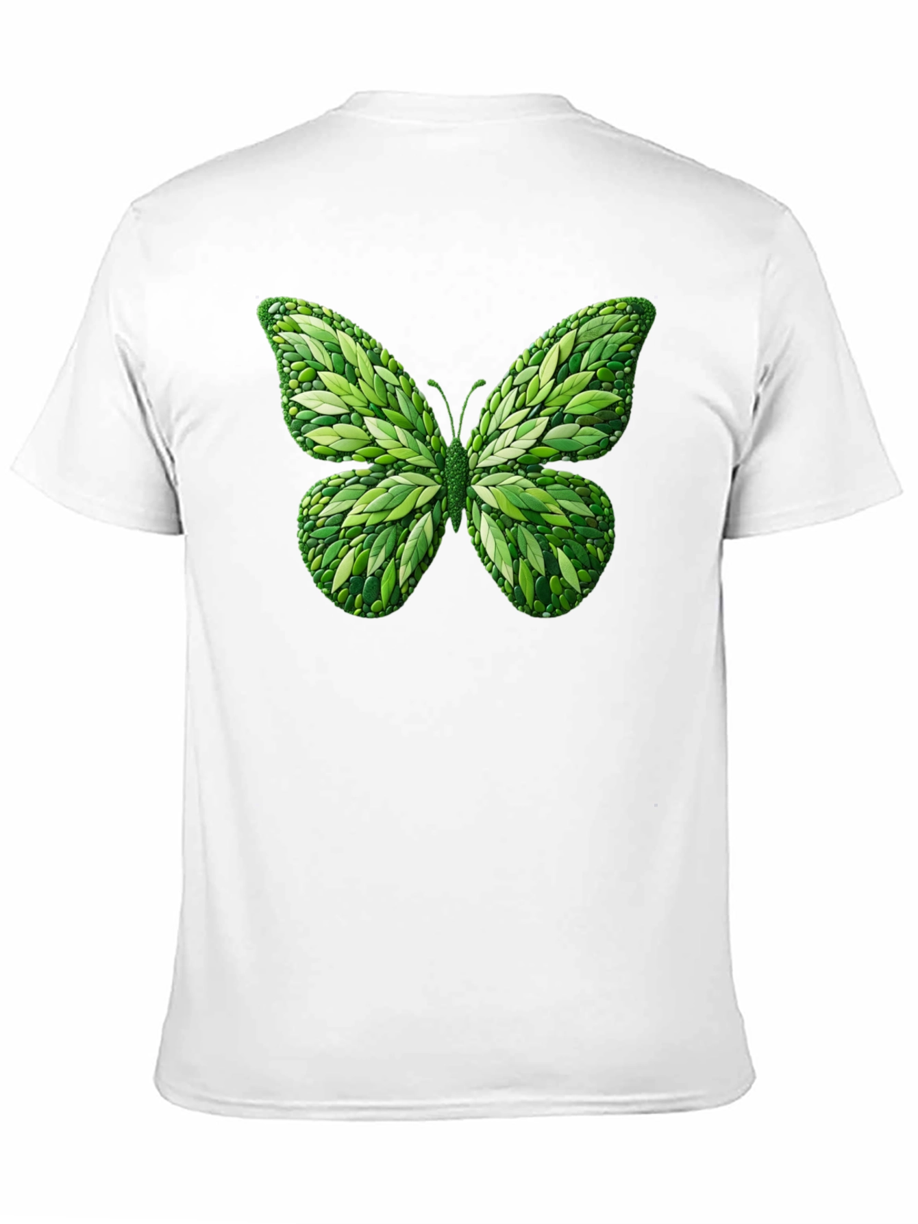 Leaf Butterfly Graphic T-Shirt