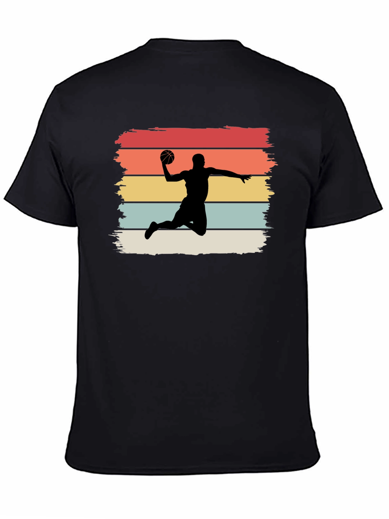 Retro Dunk T-Shirt - Vintage Style Basketball Tee