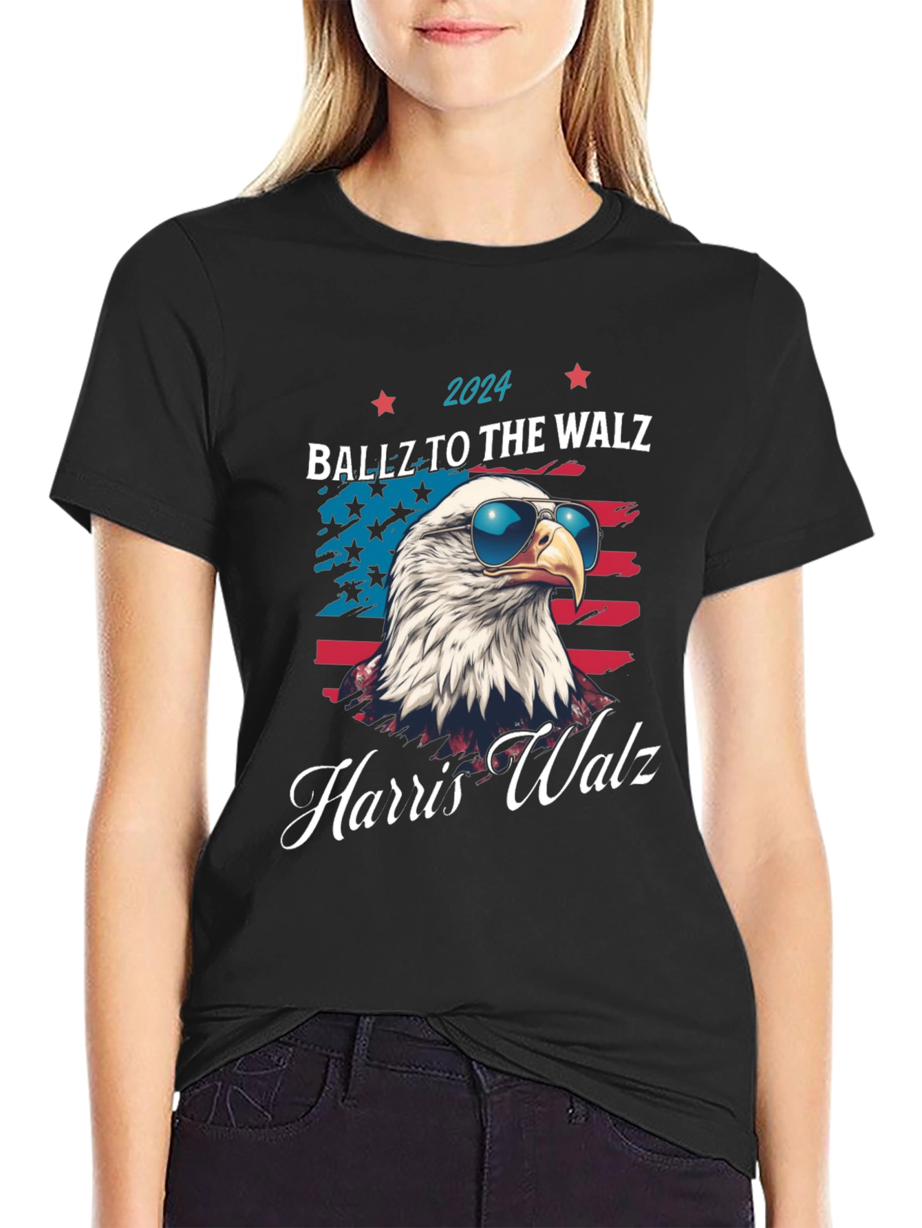Patriotic Eagle 2024 T-Shirt