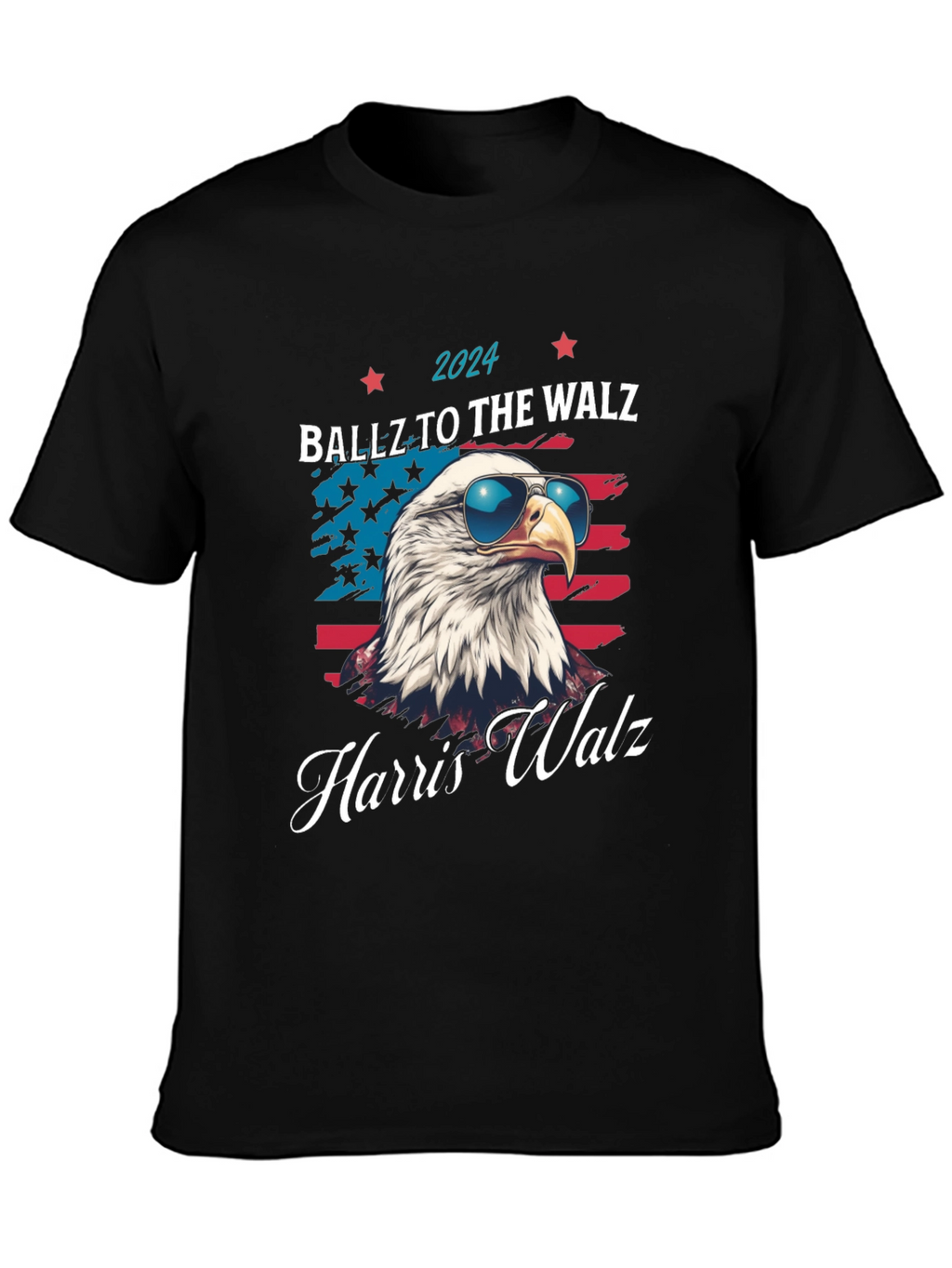 Patriotic Eagle 2024 T-Shirt